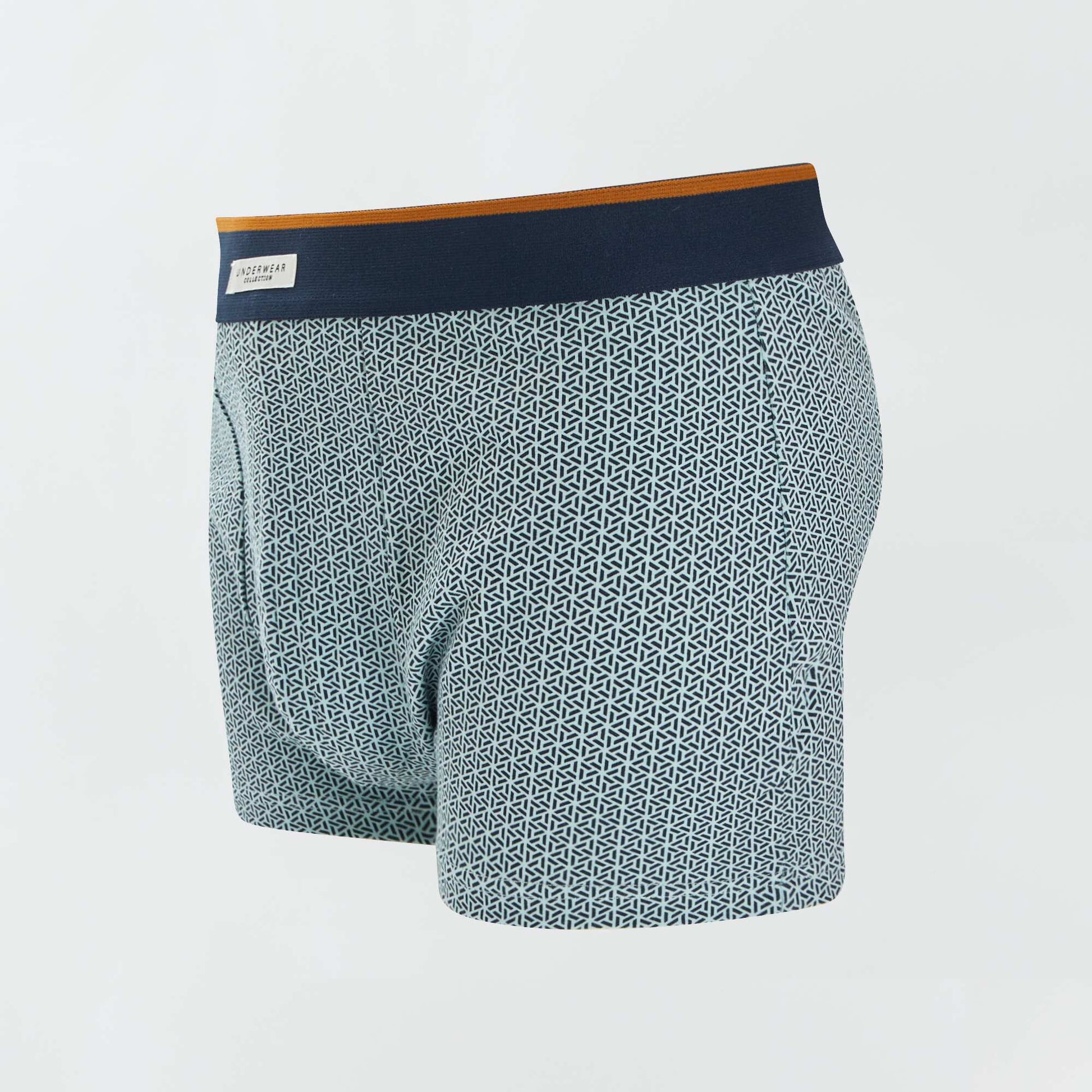 Lot de 3 boxers VERT