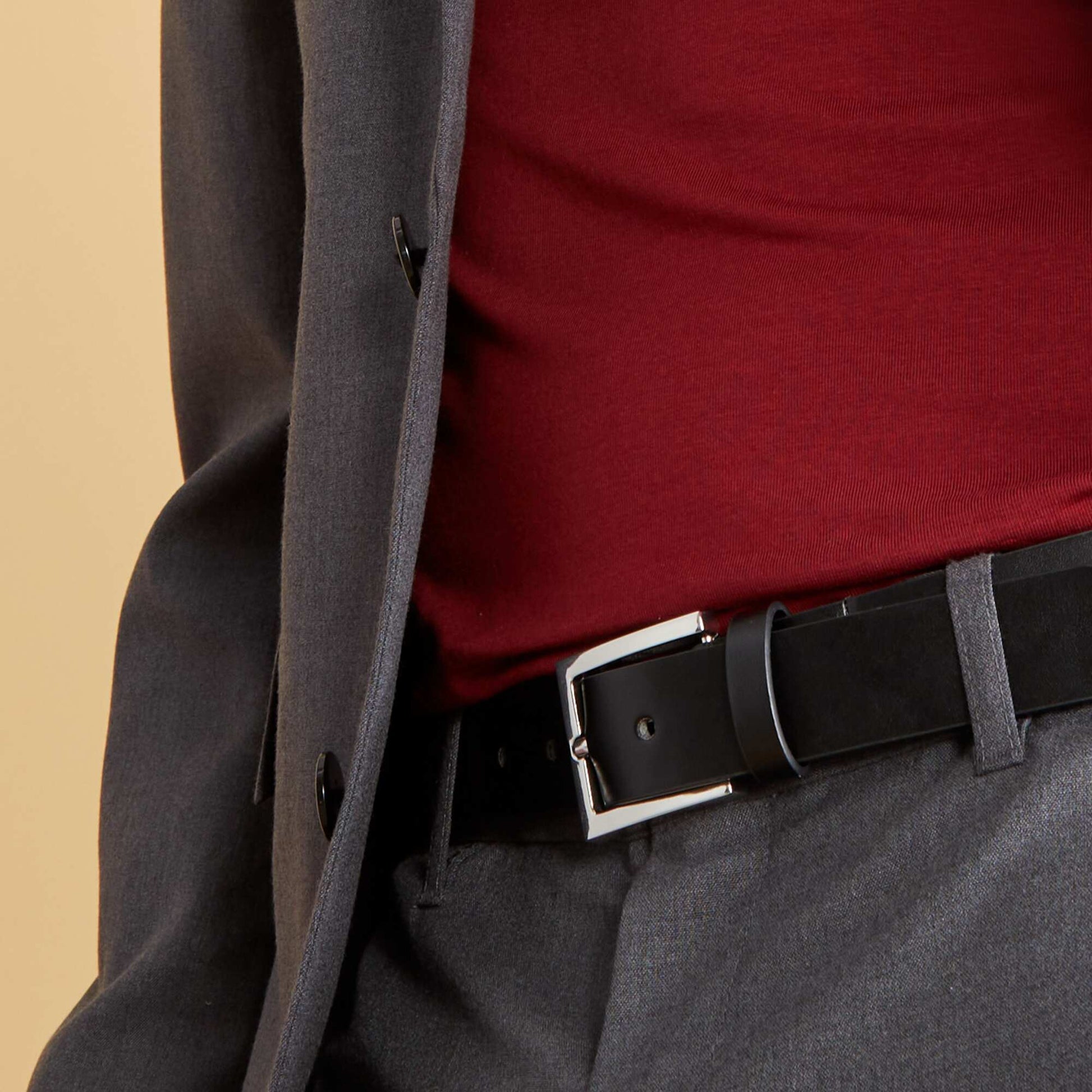 Ceinture en simili NOIR