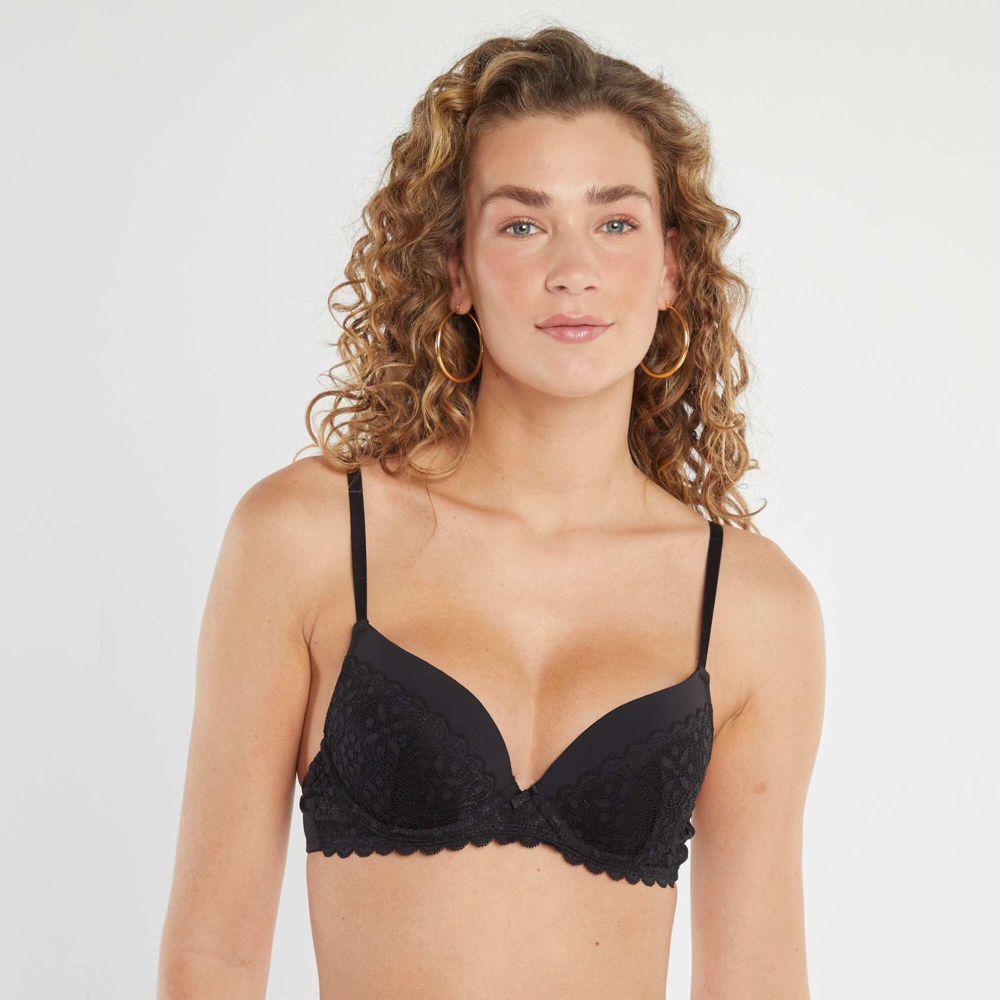 Soutien-gorge push-up NOIR