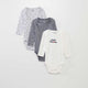 GRIS/BLANC/BLEU MARINE