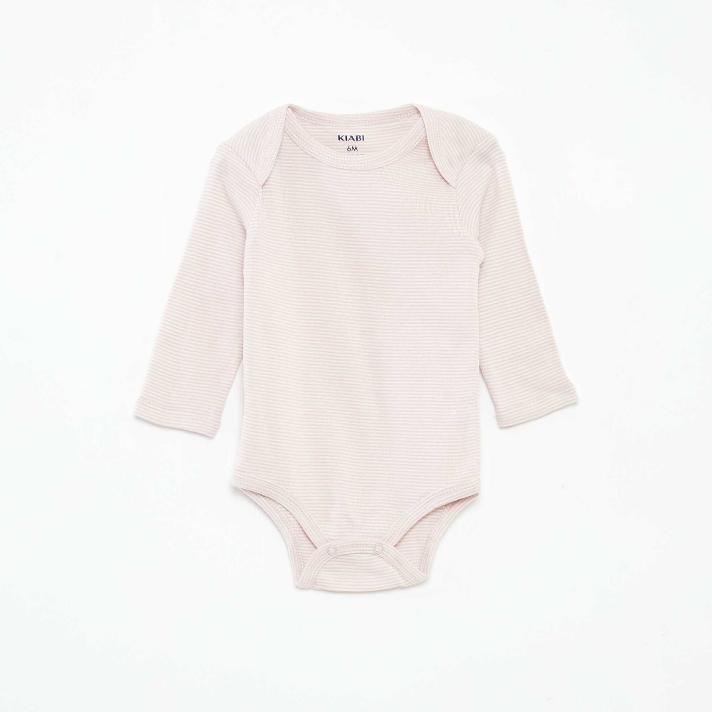 Lot de 3 bodies manches longues VIOLET