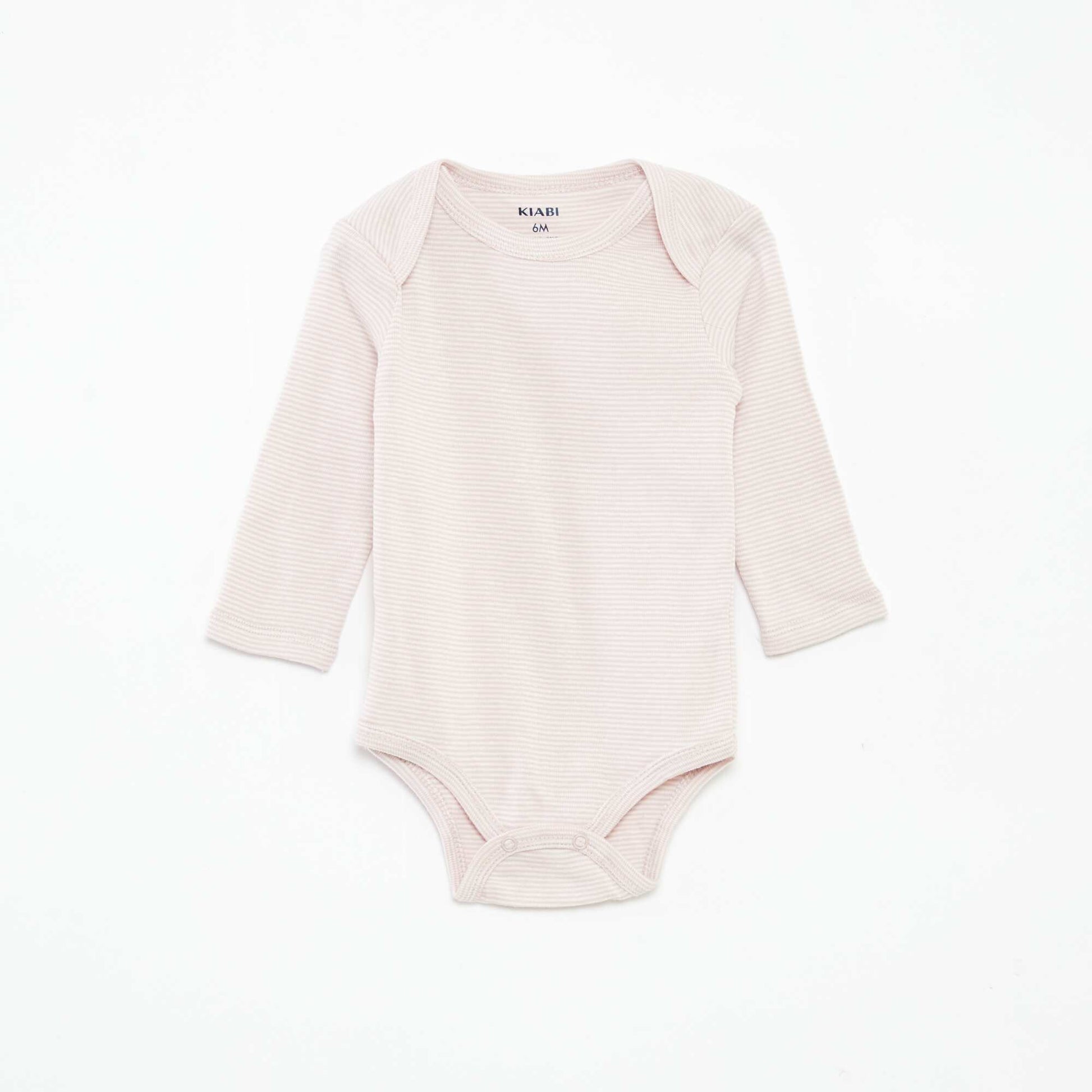Lot de 3 bodies manches longues VIOLET