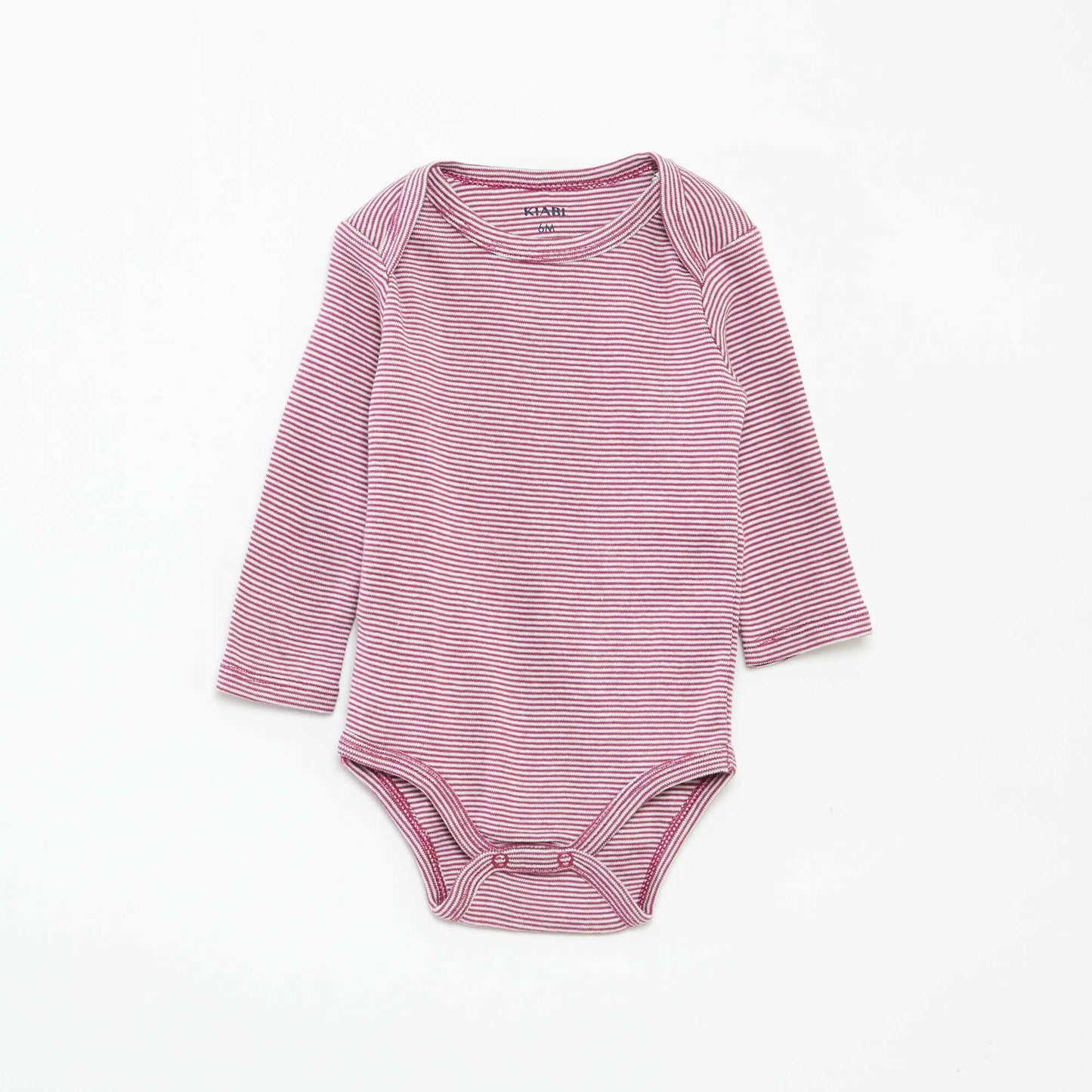 Lot de 3 bodies manches longues BLANC