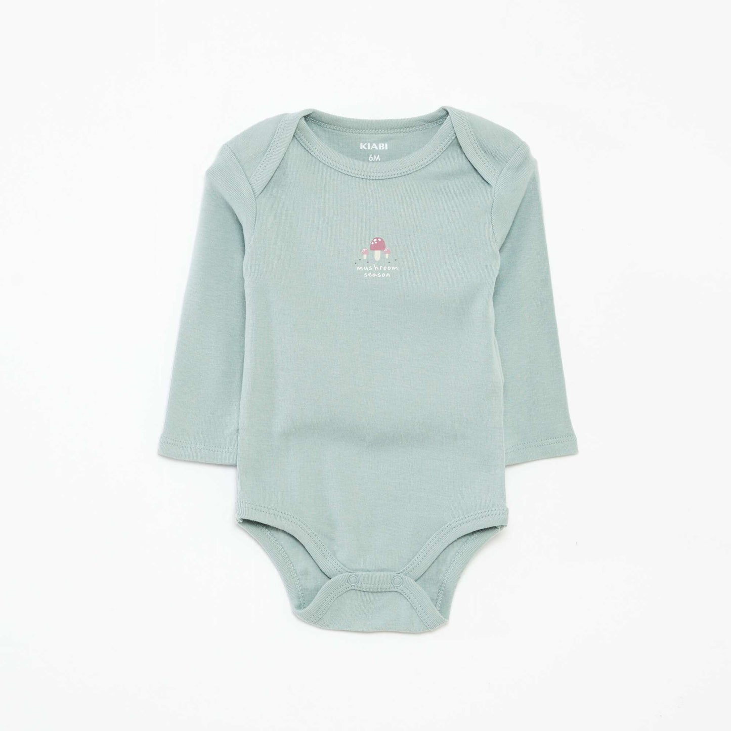 Lot de 3 bodies manches longues BLANC
