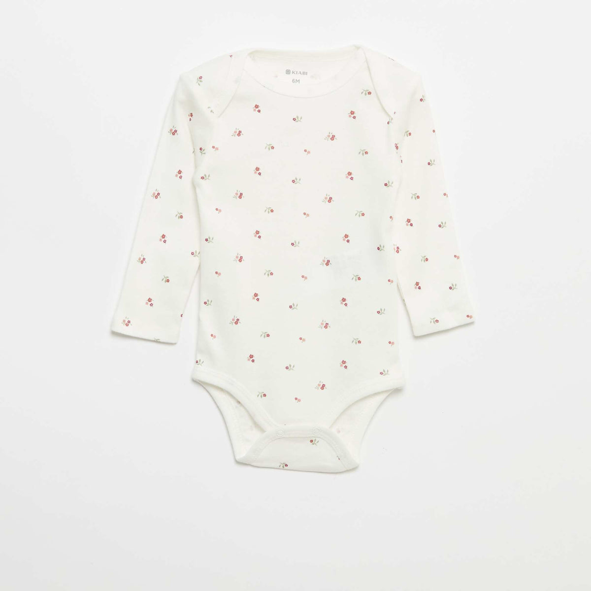 Lot de 3 bodies manches longues BLANC