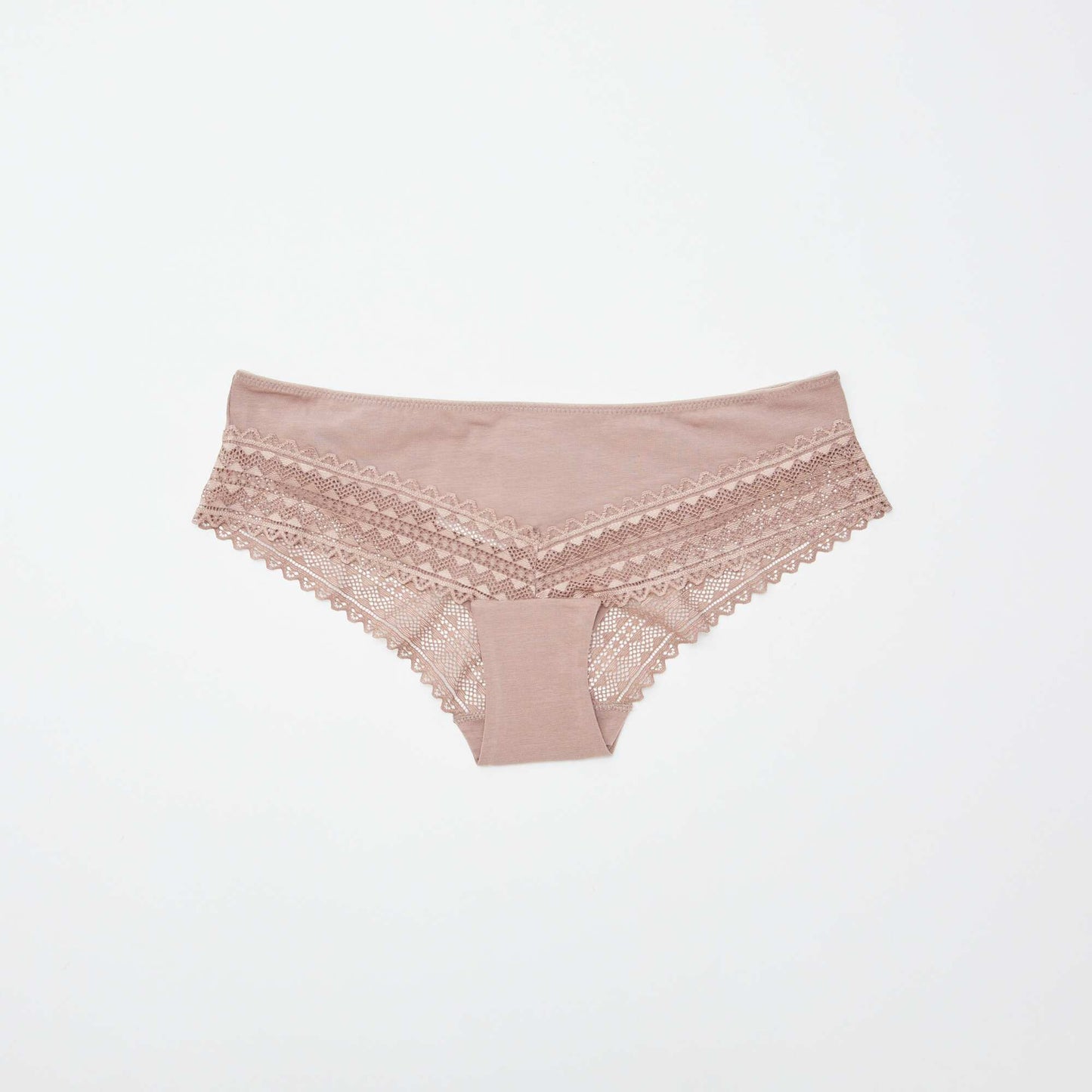 Lot de 3 shorty avec dentelle ROSE