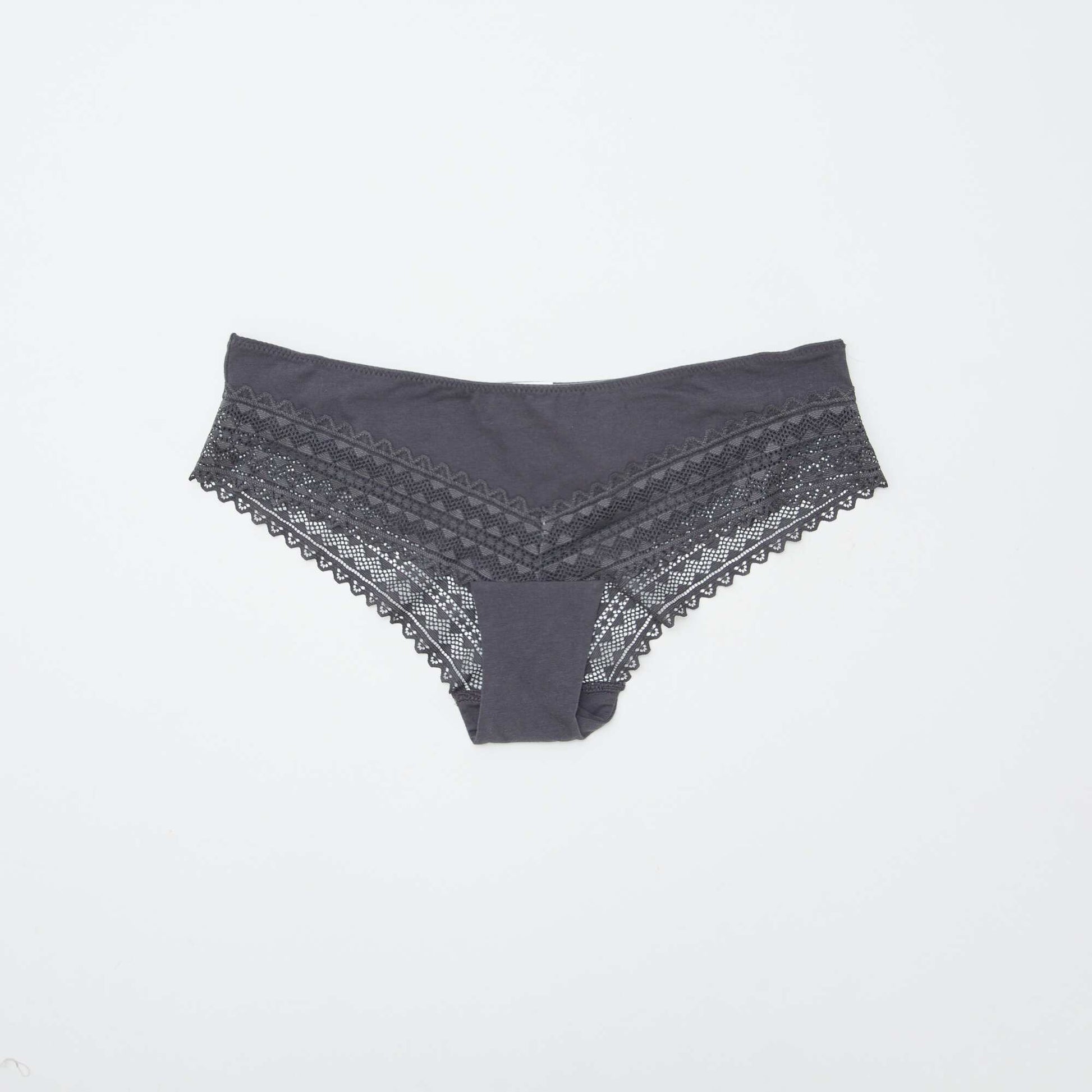 Lot de 3 shorty avec dentelle ROSE