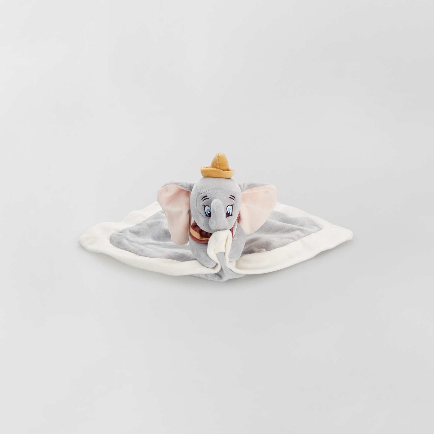 Doudou mouchoir 'Dumbo' GRIS