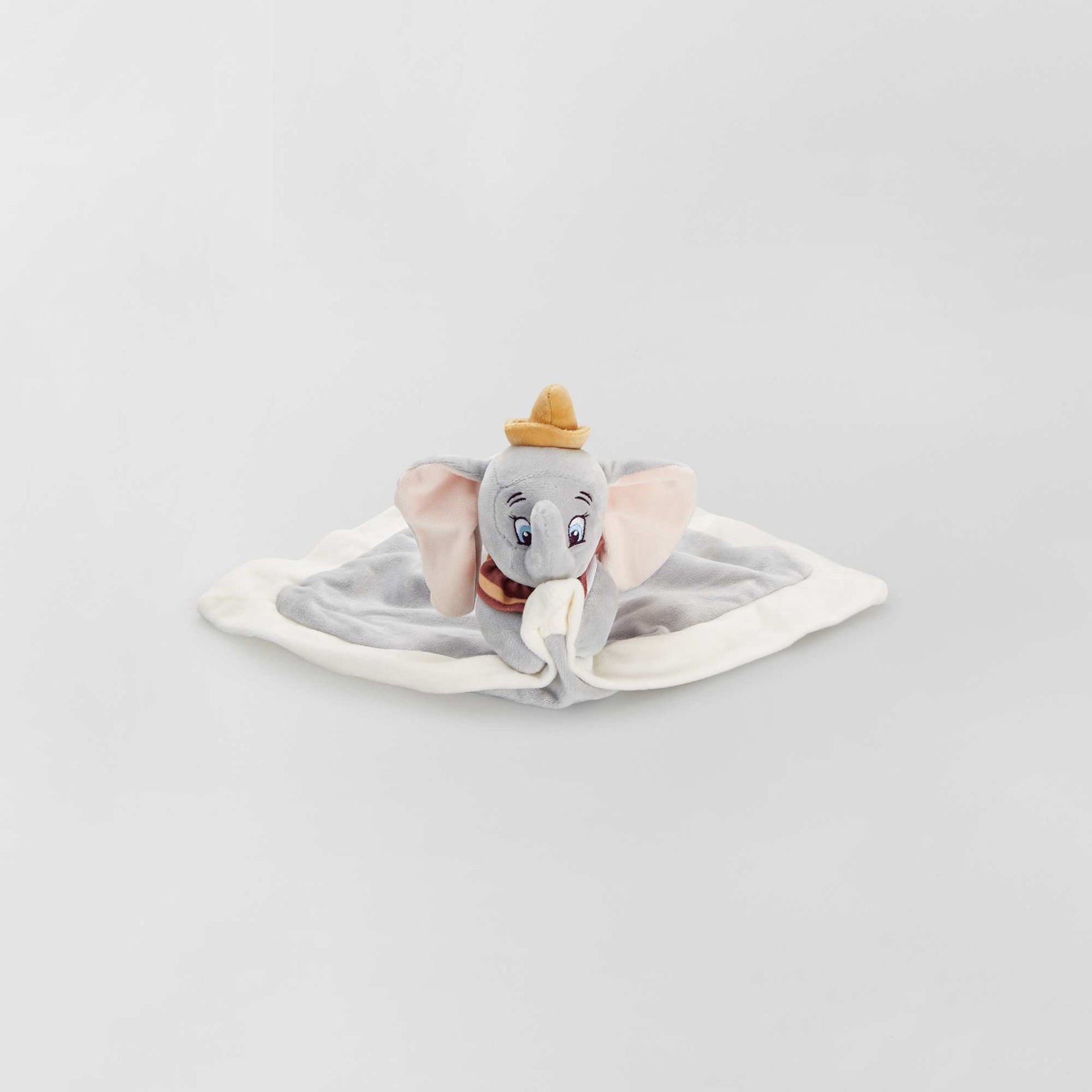 Doudou mouchoir 'Dumbo' GRIS