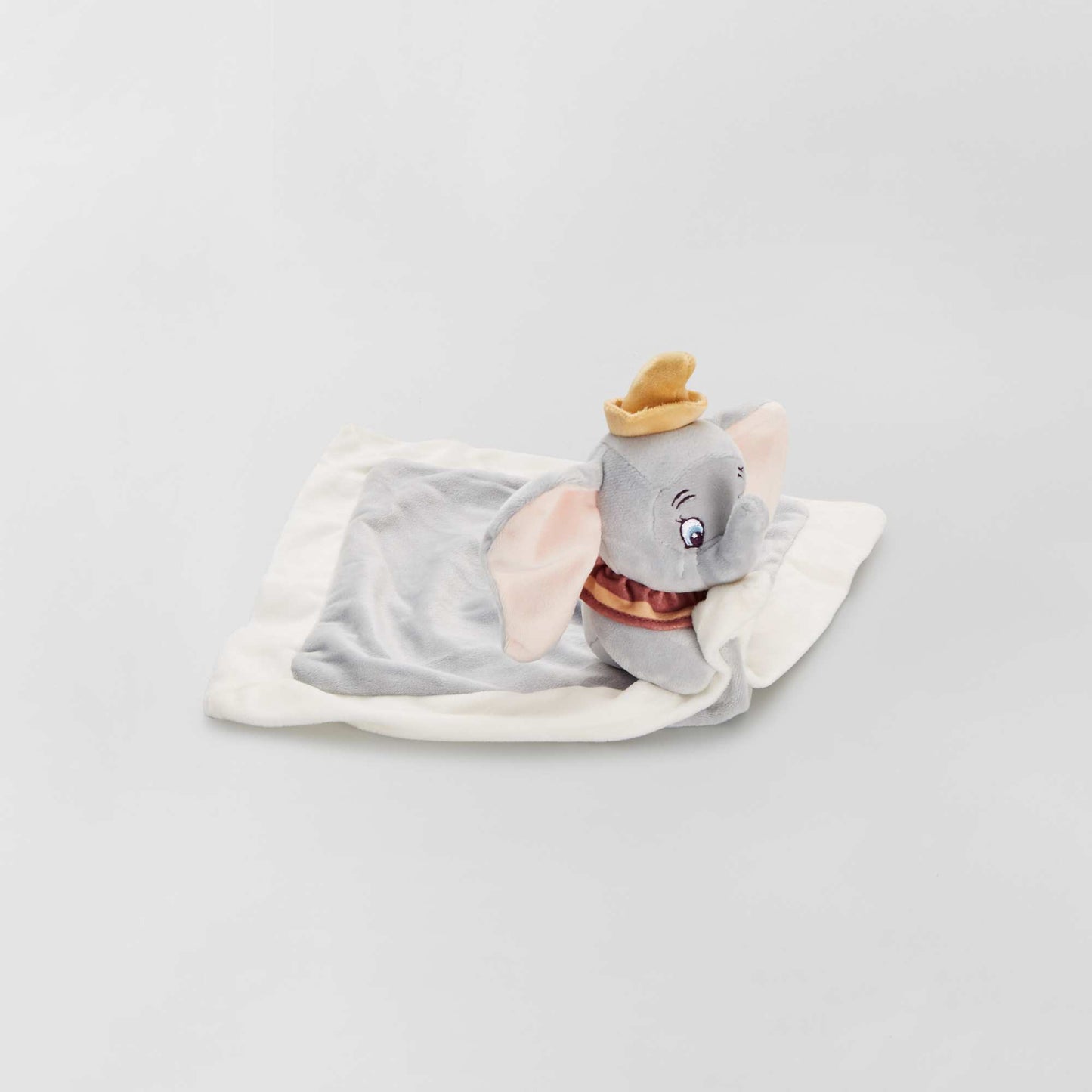 Doudou mouchoir 'Dumbo' GRIS