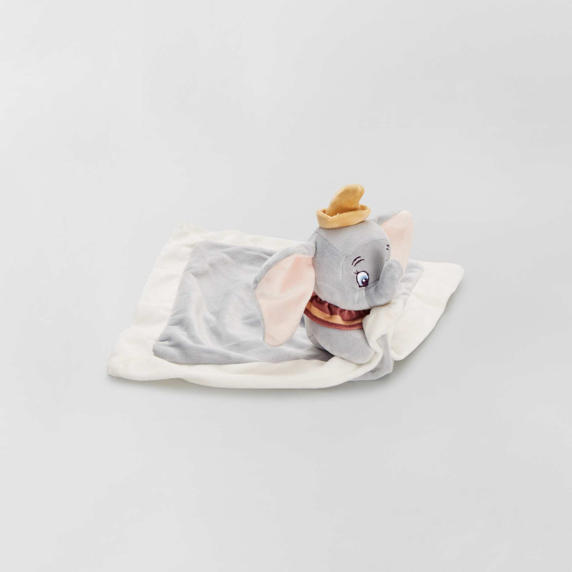 Doudou mouchoir 'Dumbo' GRIS