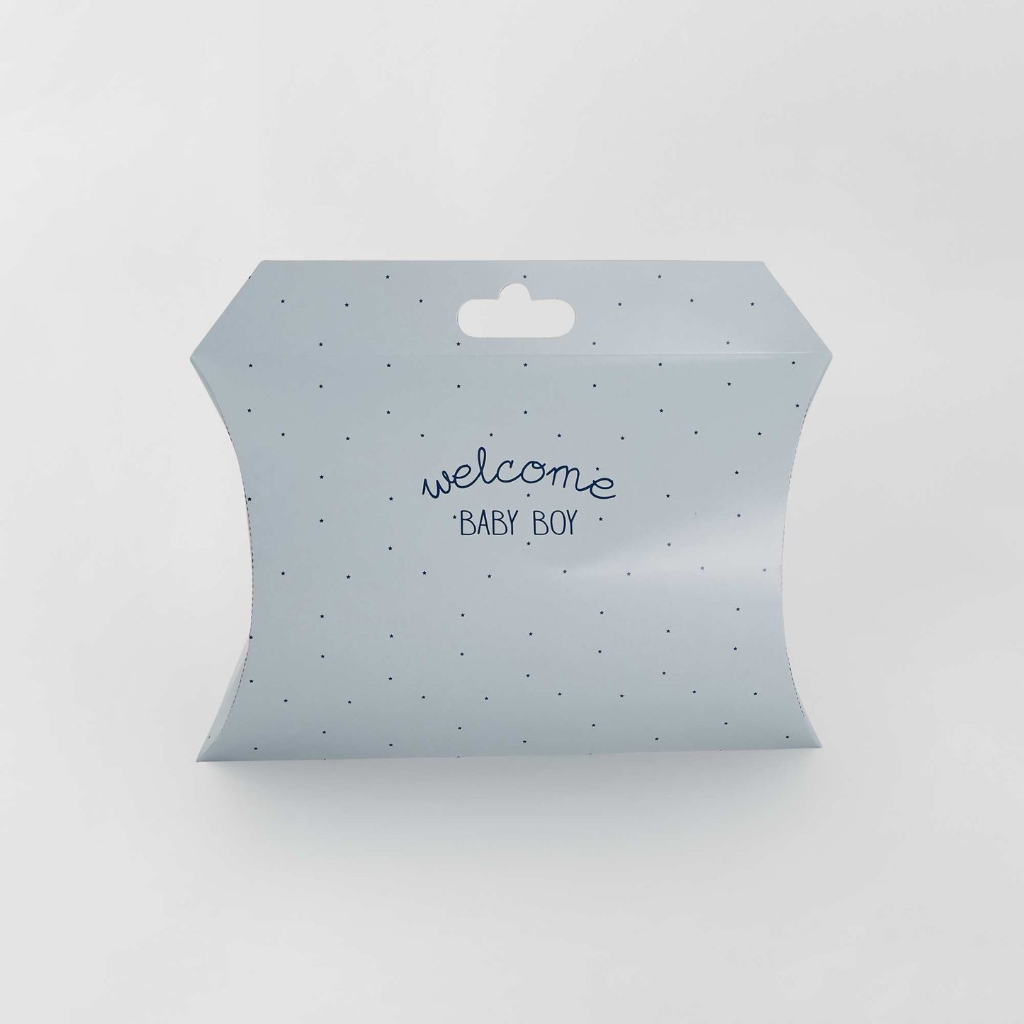 Boite cadeau 'naissance' BLEU
