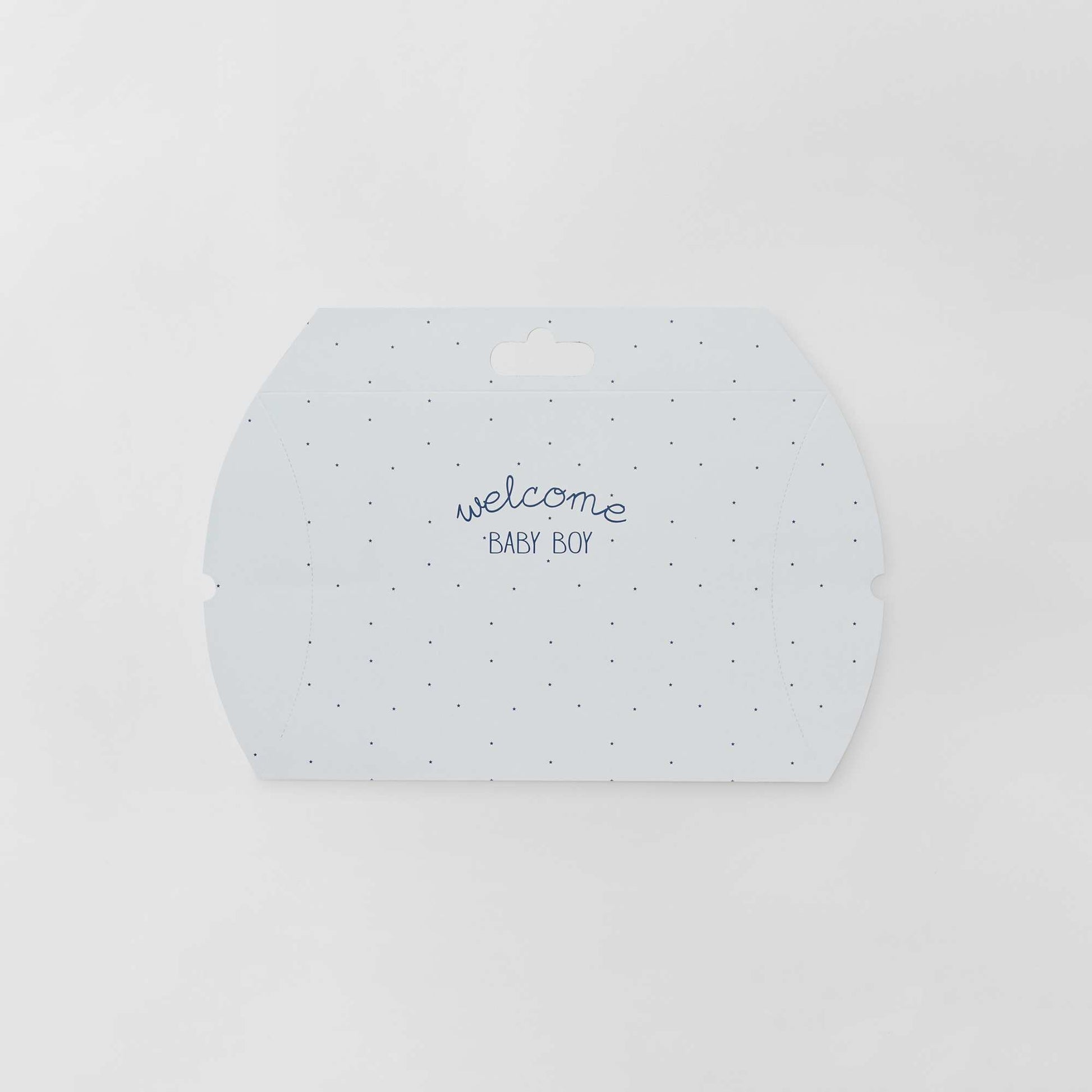 Boite cadeau 'naissance' BLEU