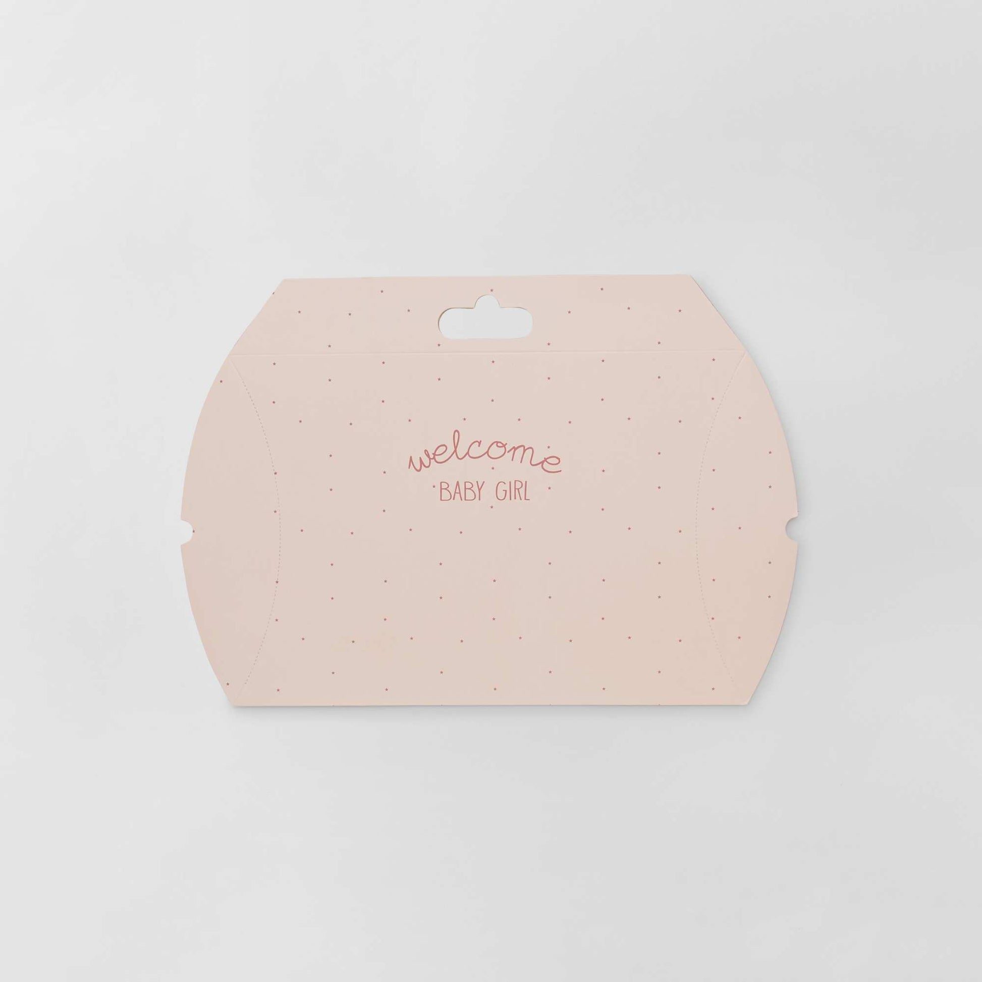 Boite cadeau 'naissance' ROSE