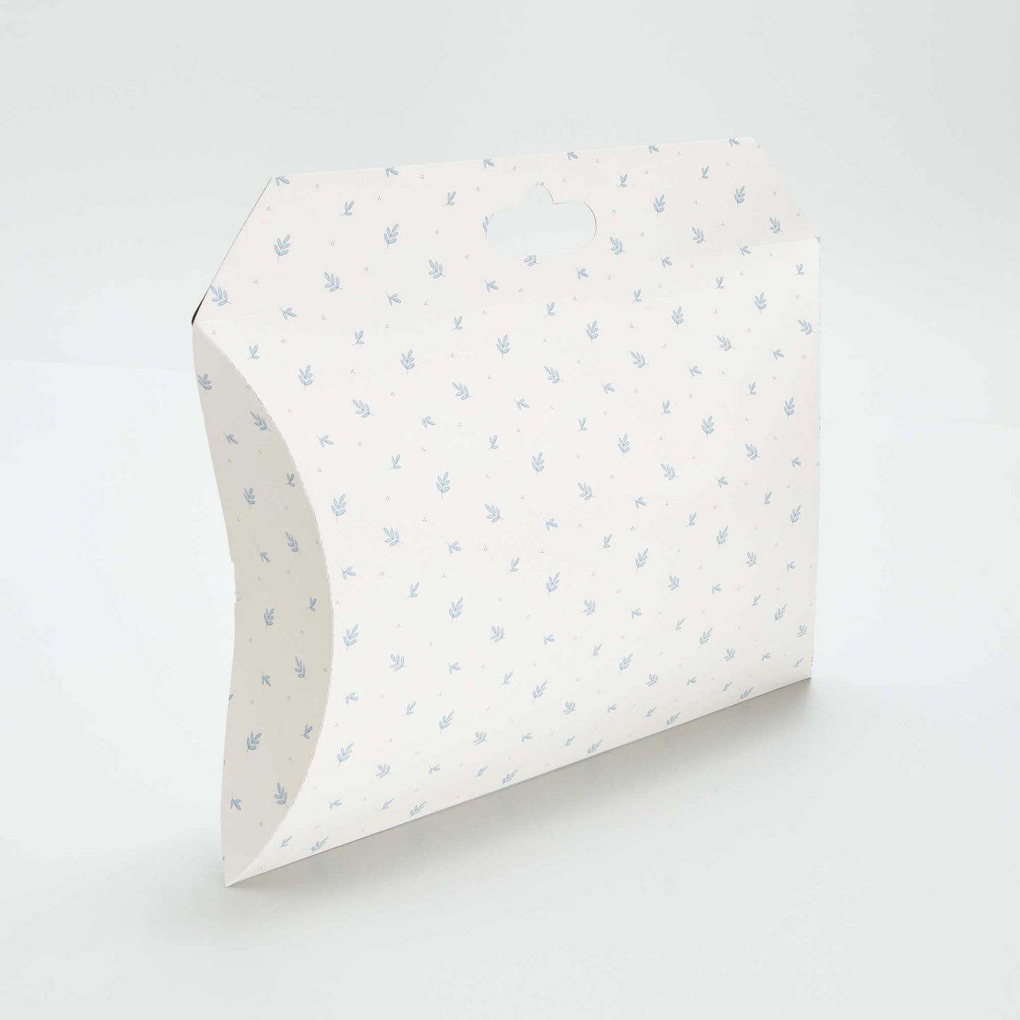 Boite cadeau 'naissance' BLANC BLEU