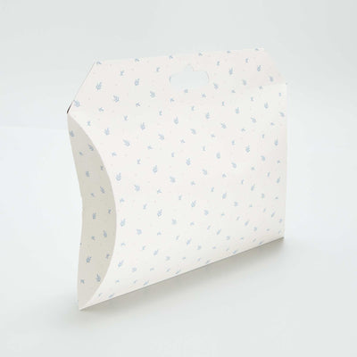 Boite cadeau 'naissance' BLANC BLEU
