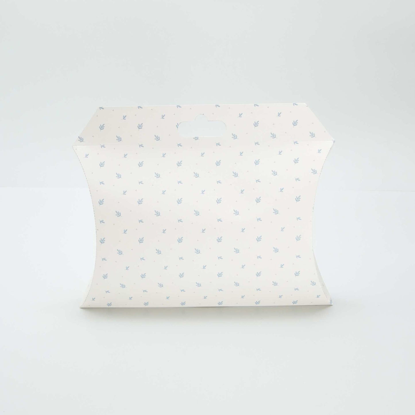 Boite cadeau 'naissance' BLANC BLEU