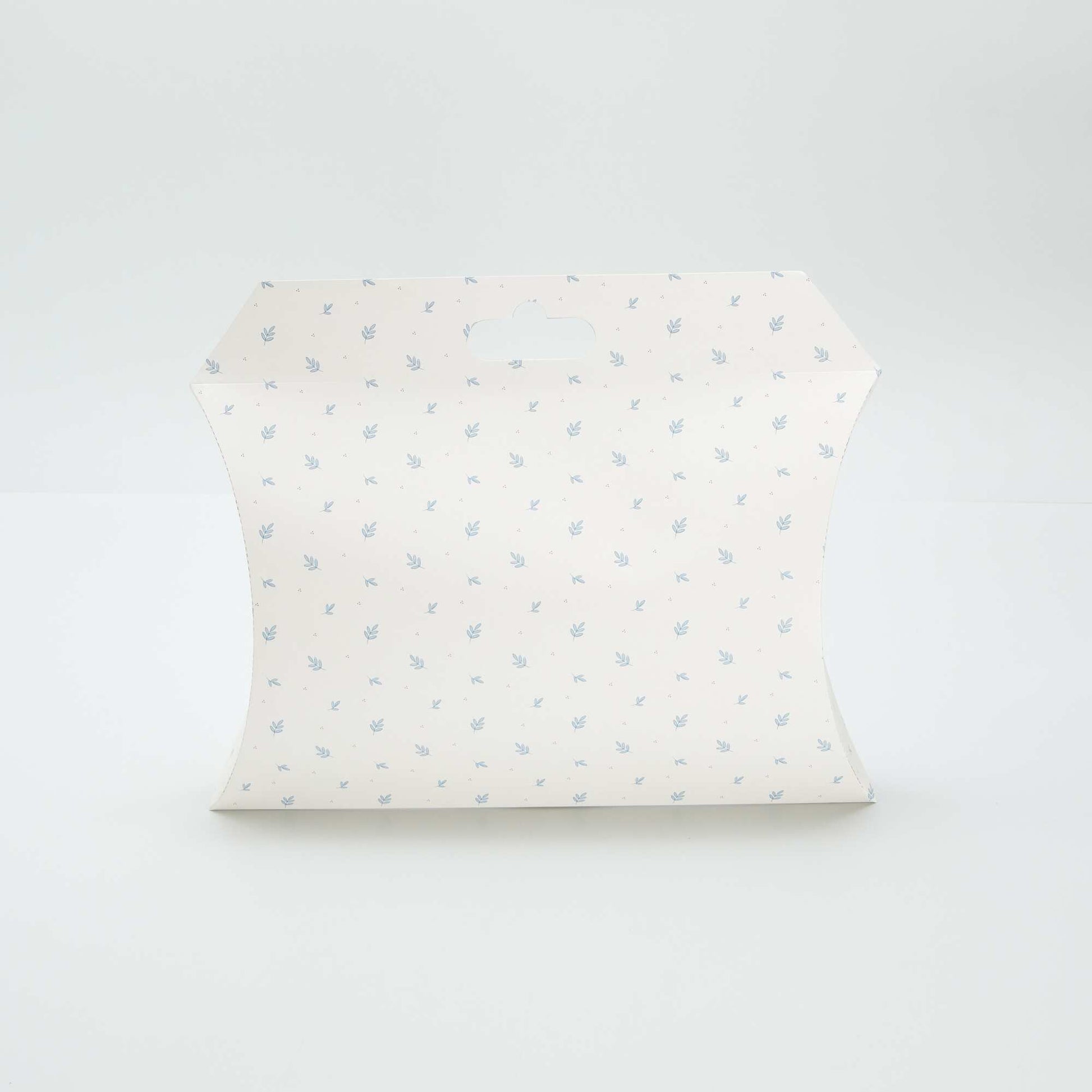 Boite cadeau 'naissance' BLANC BLEU