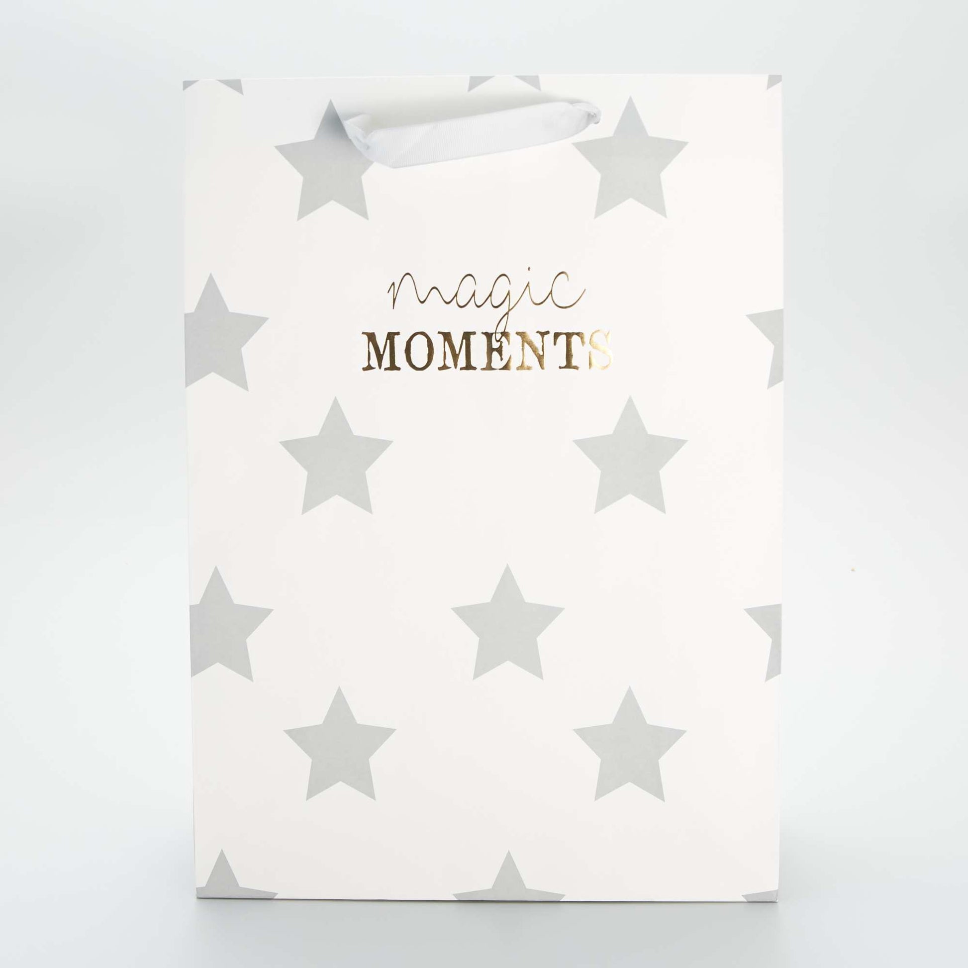 Sac cadeau GRIS