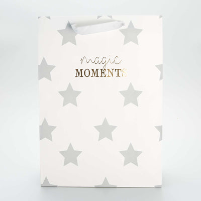 Sac cadeau GRIS