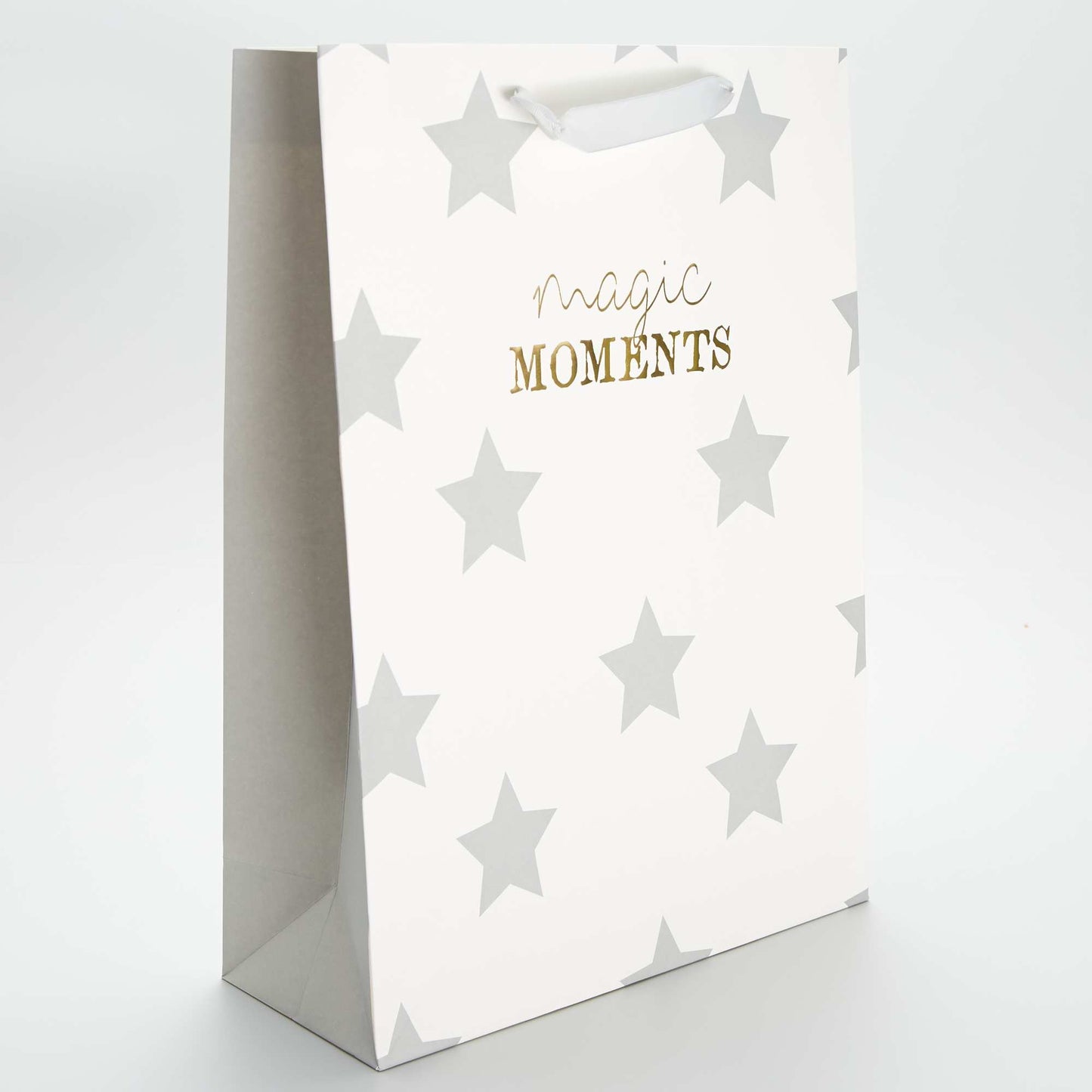 Sac cadeau GRIS