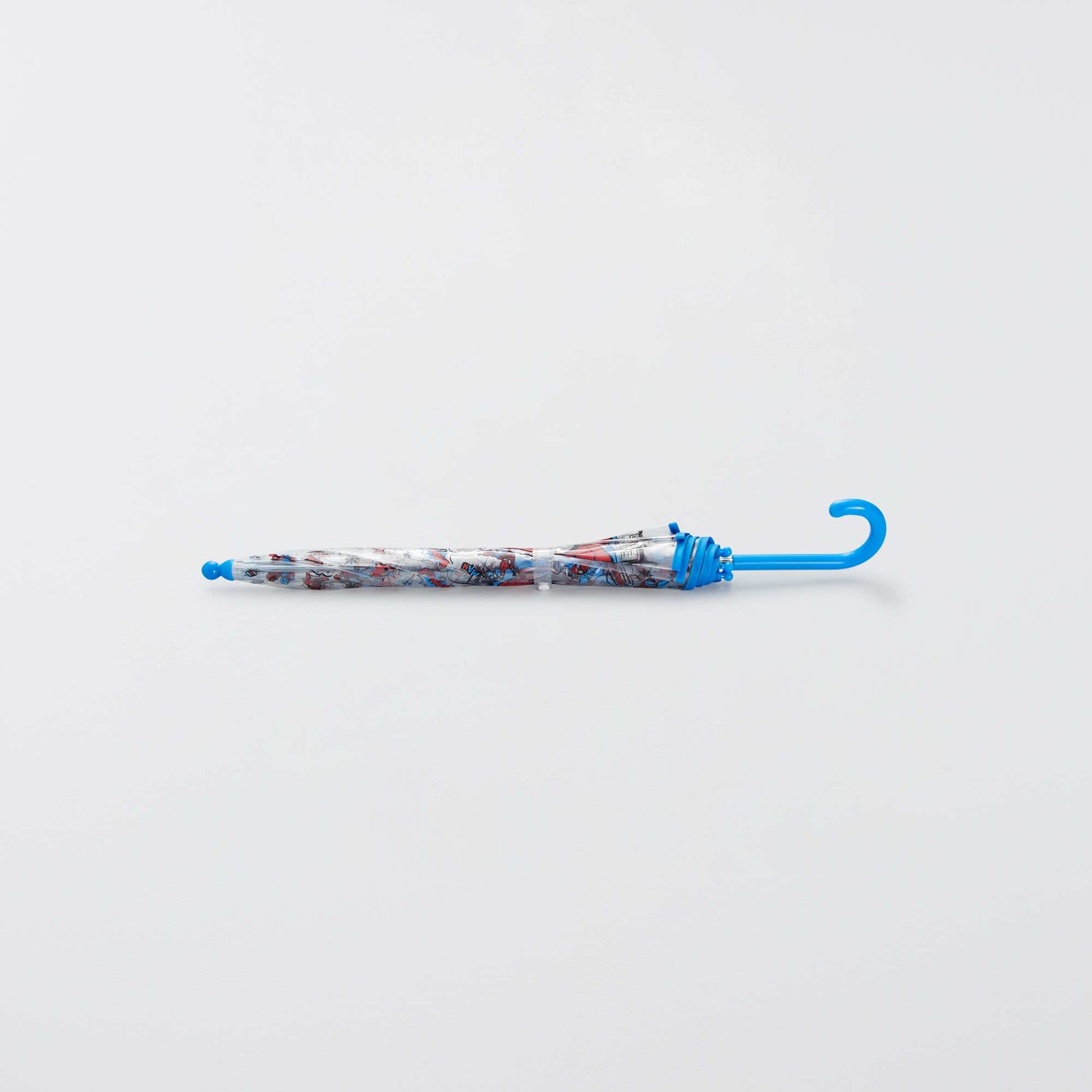 Parapluie transparent 'Spider-Man' ROUGE/BLEU