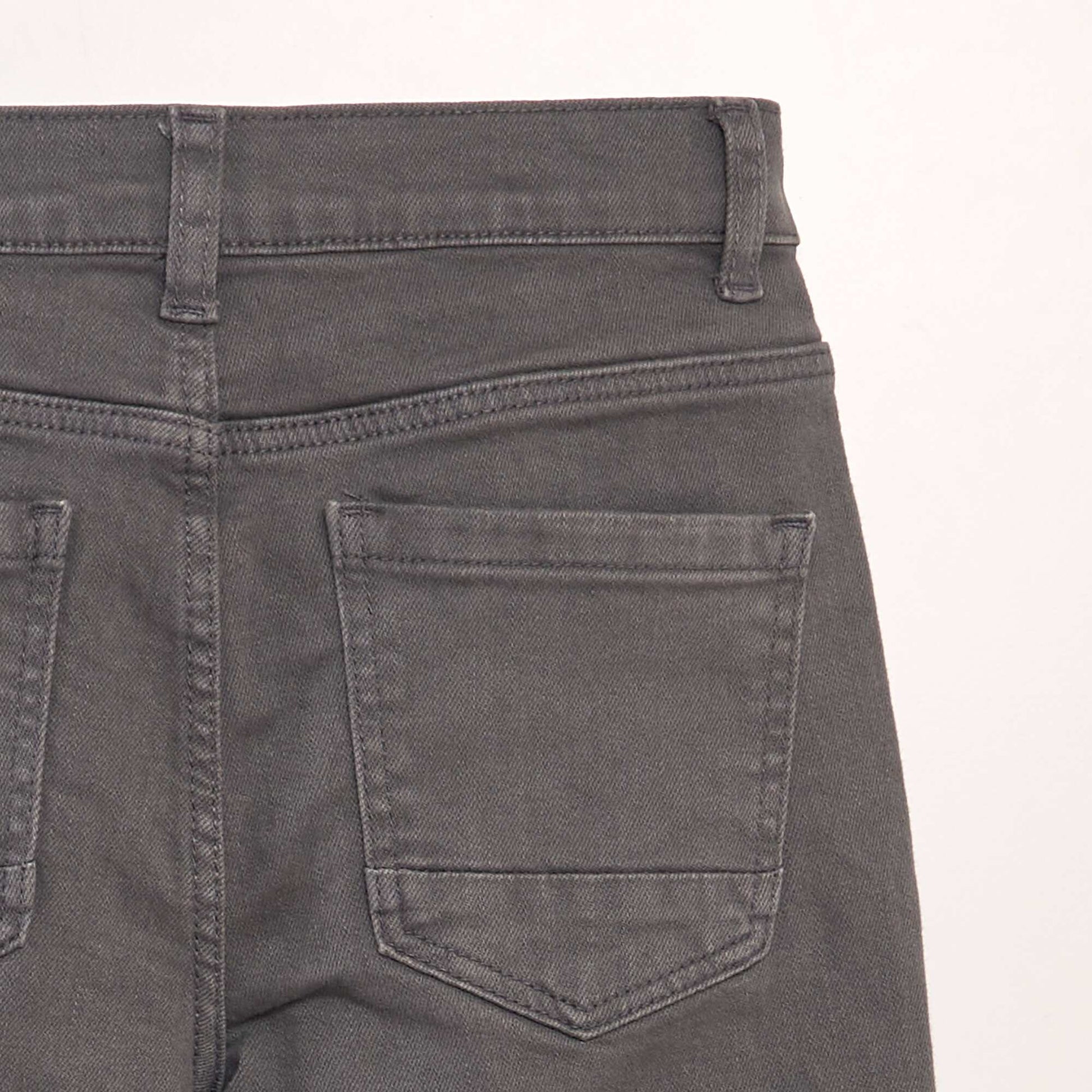 Jean slim à 5 poches GRIS