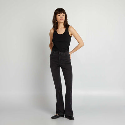 Jean flare/bootcut - L30 NOIR