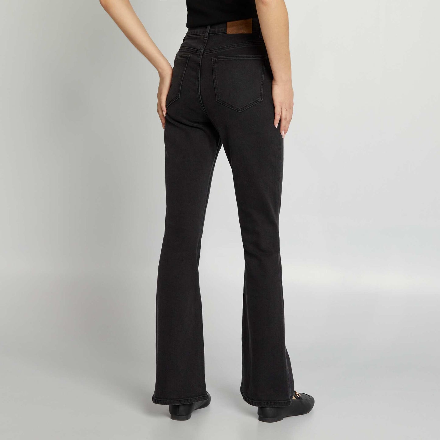 Jean flare/bootcut - L30 NOIR
