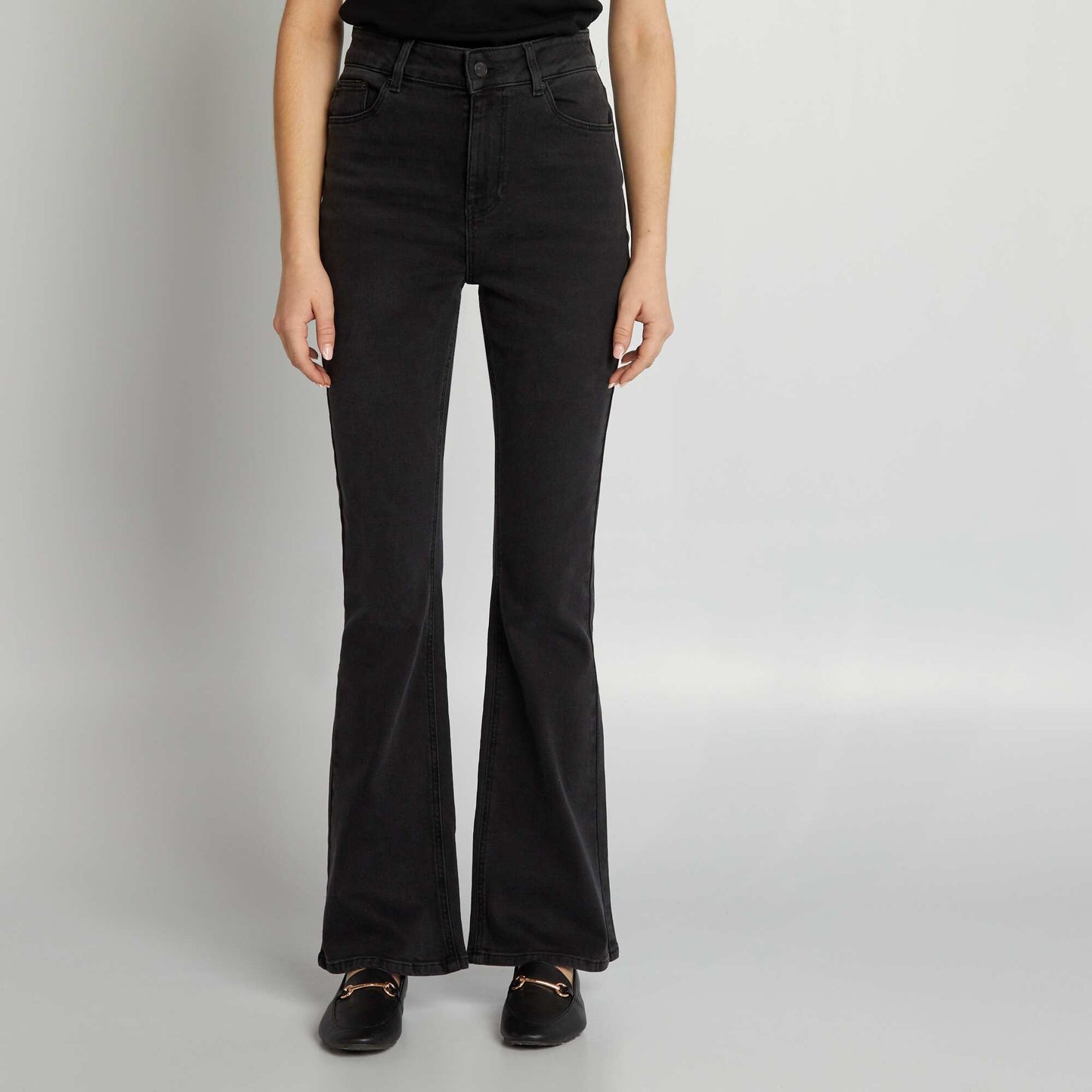 Jean flare/bootcut - L30 NOIR