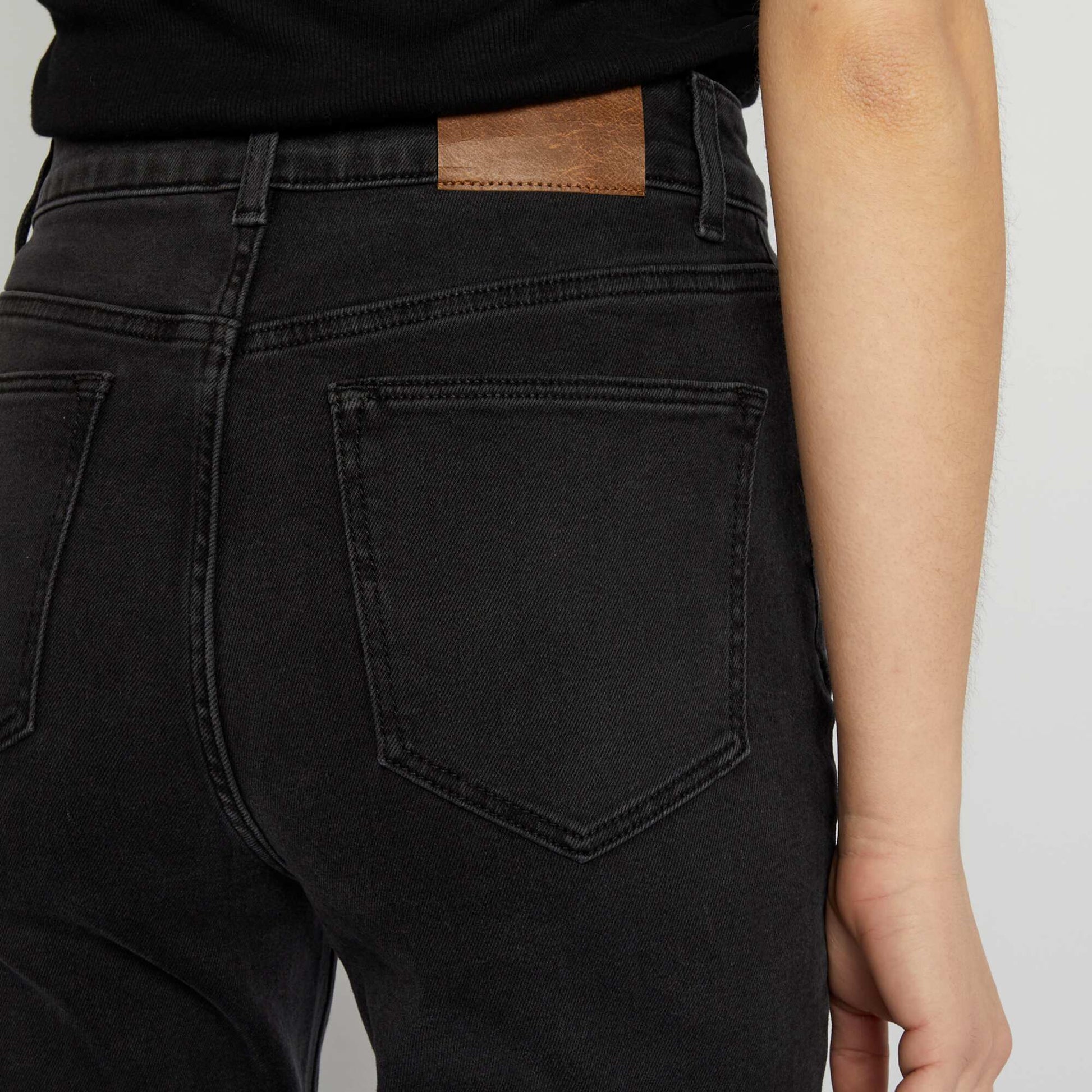 Jean flare/bootcut - L30 NOIR