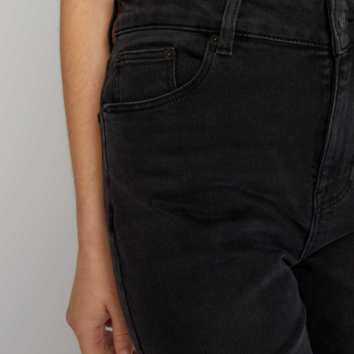 Jean flare/bootcut - L30 NOIR