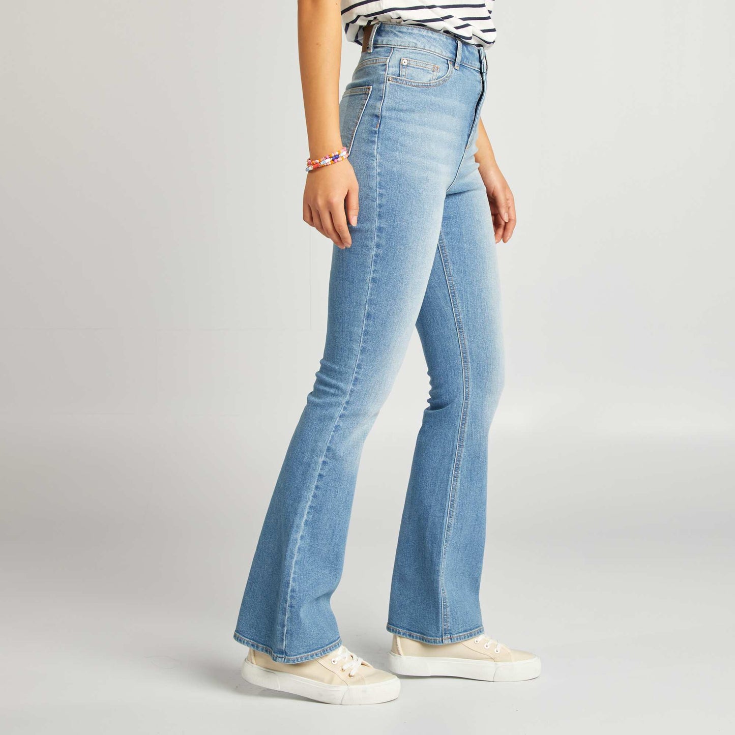 Jean flare/bootcut - L30 STONE