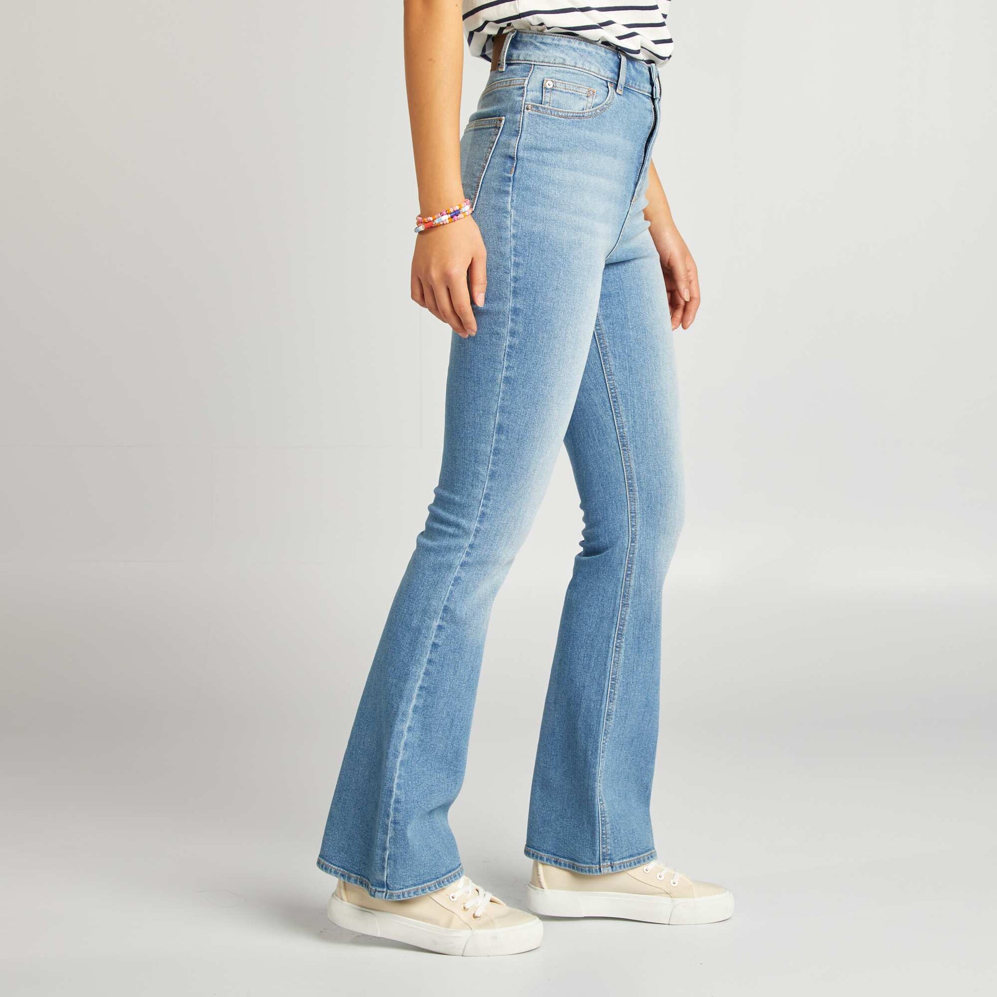 Jean flare/bootcut - L30 STONE