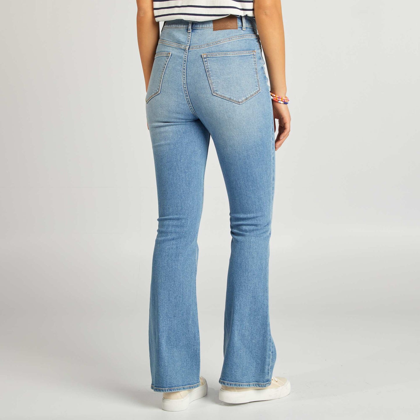 Jean flare/bootcut - L30 STONE