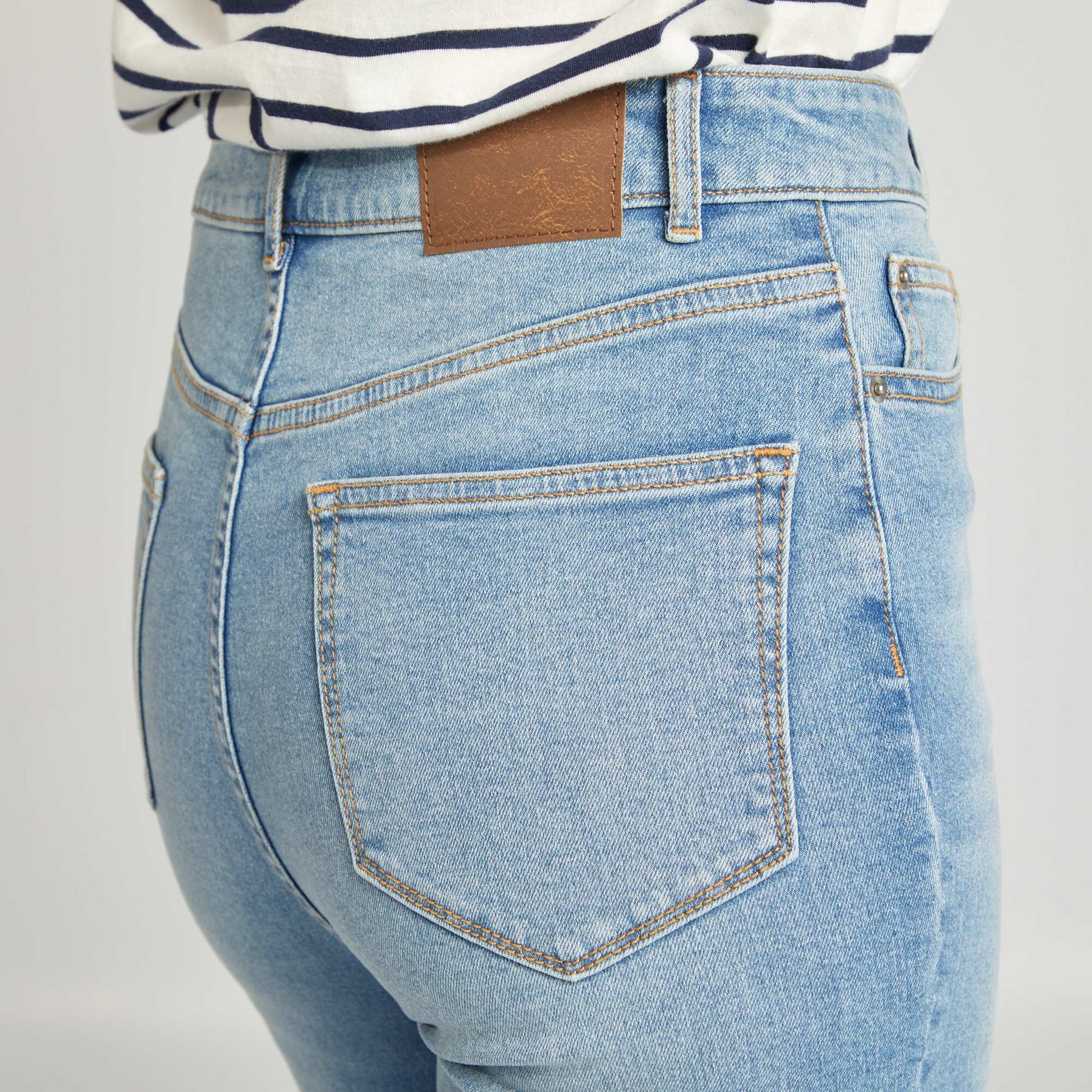 Jean flare/bootcut - L30 STONE