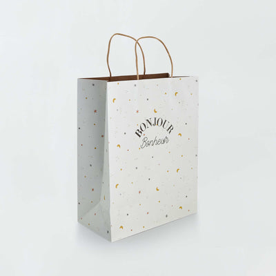 Pochette cadeau BLANC