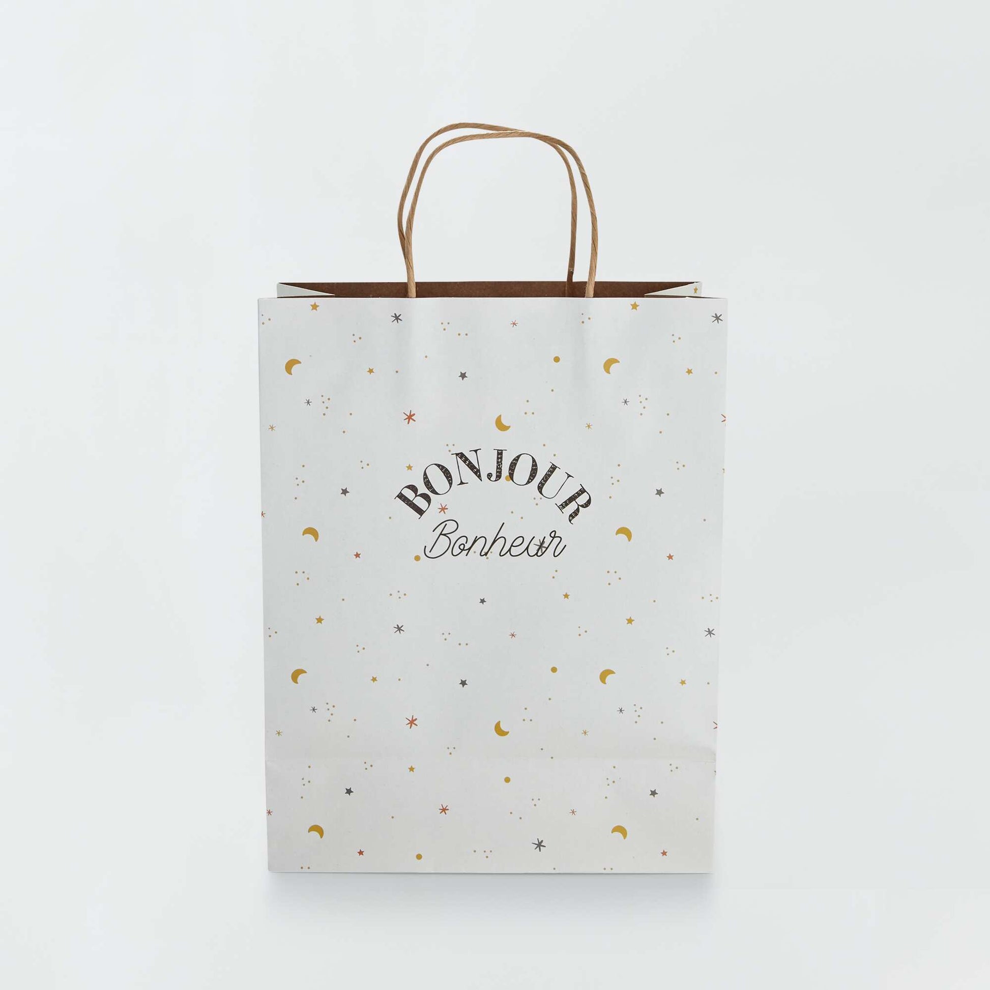 Pochette cadeau BLANC