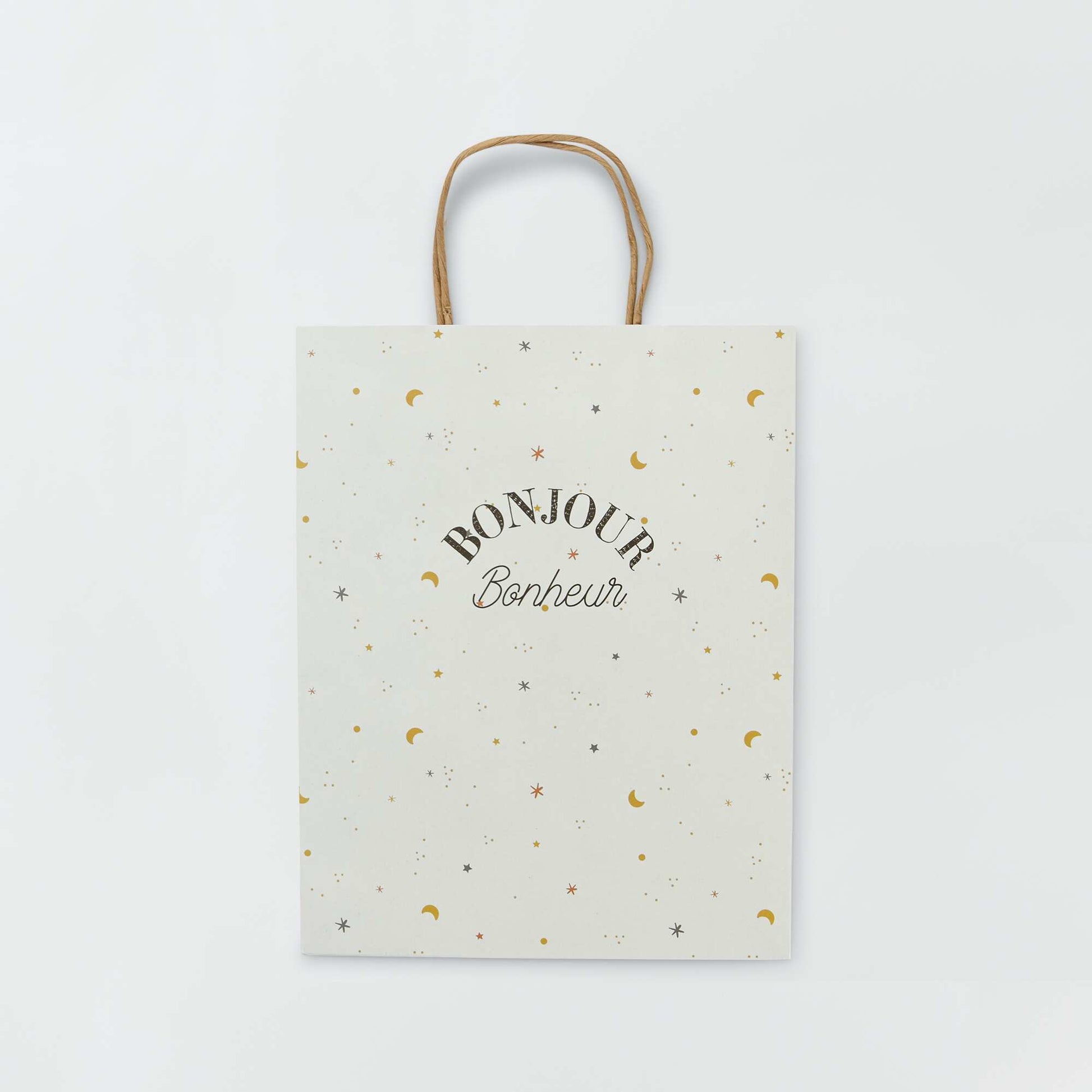 Pochette cadeau BLANC