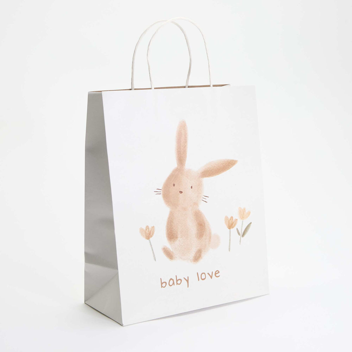 Pochette cadeau BLANC