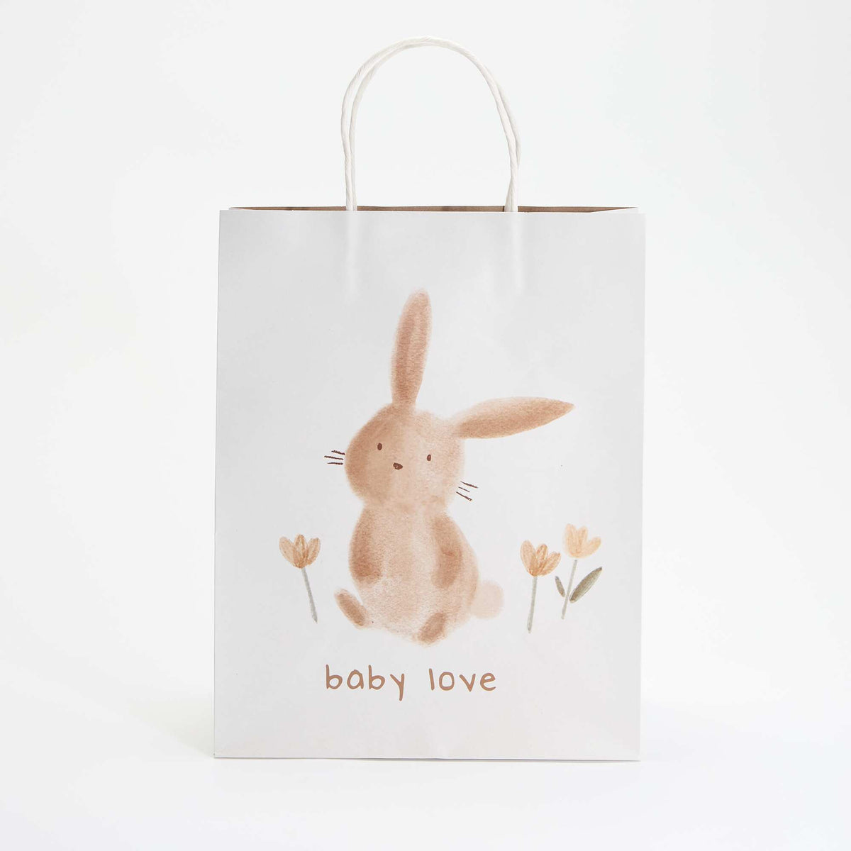 Pochette cadeau BLANC