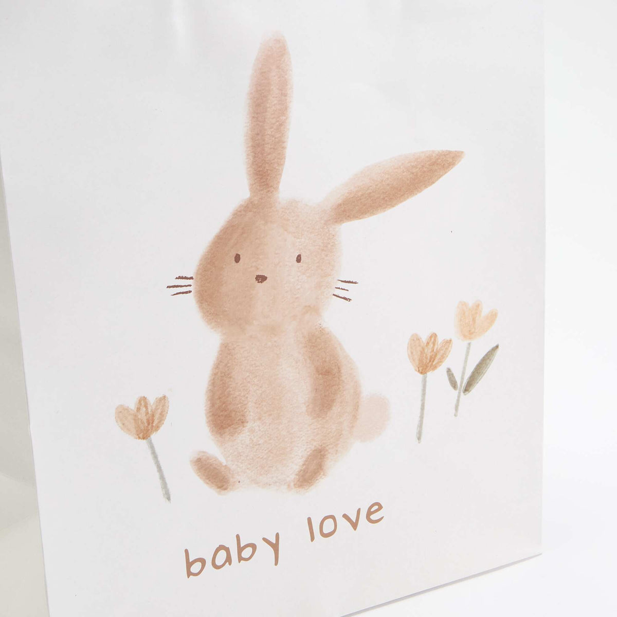 Pochette cadeau BLANC