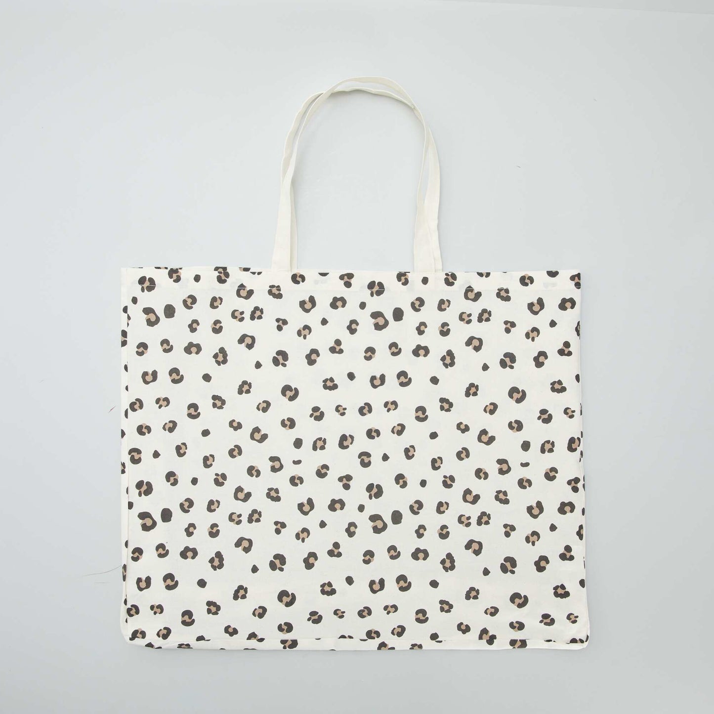 Tote-bag XXL en toile BEIGE