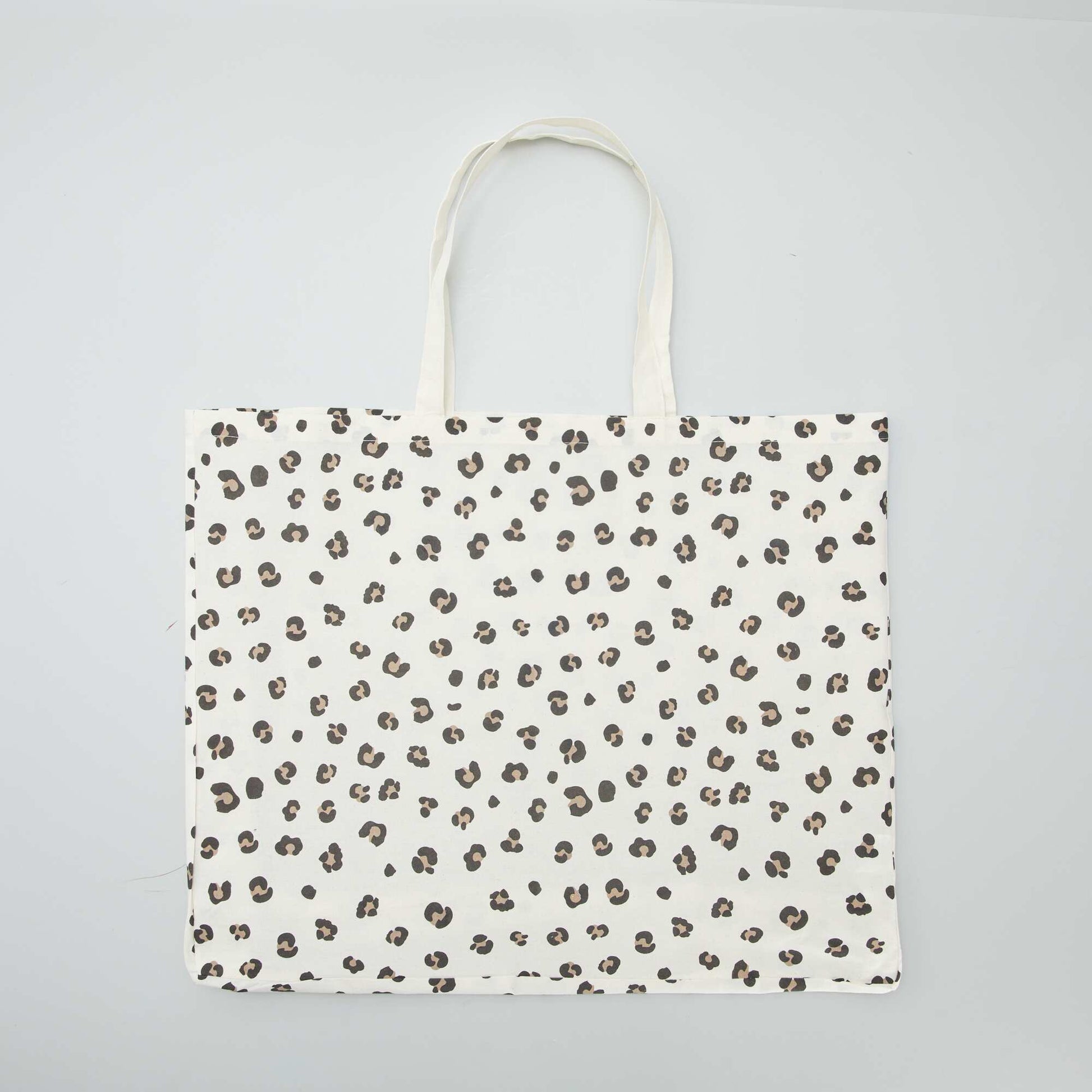 Tote-bag XXL en toile BEIGE