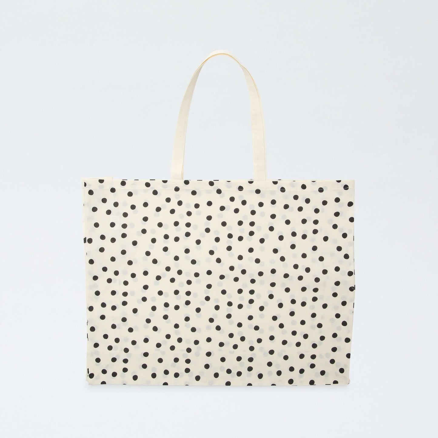 Tote-bag XXL en toile BLANC