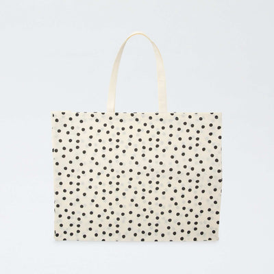Tote-bag XXL en toile BLANC