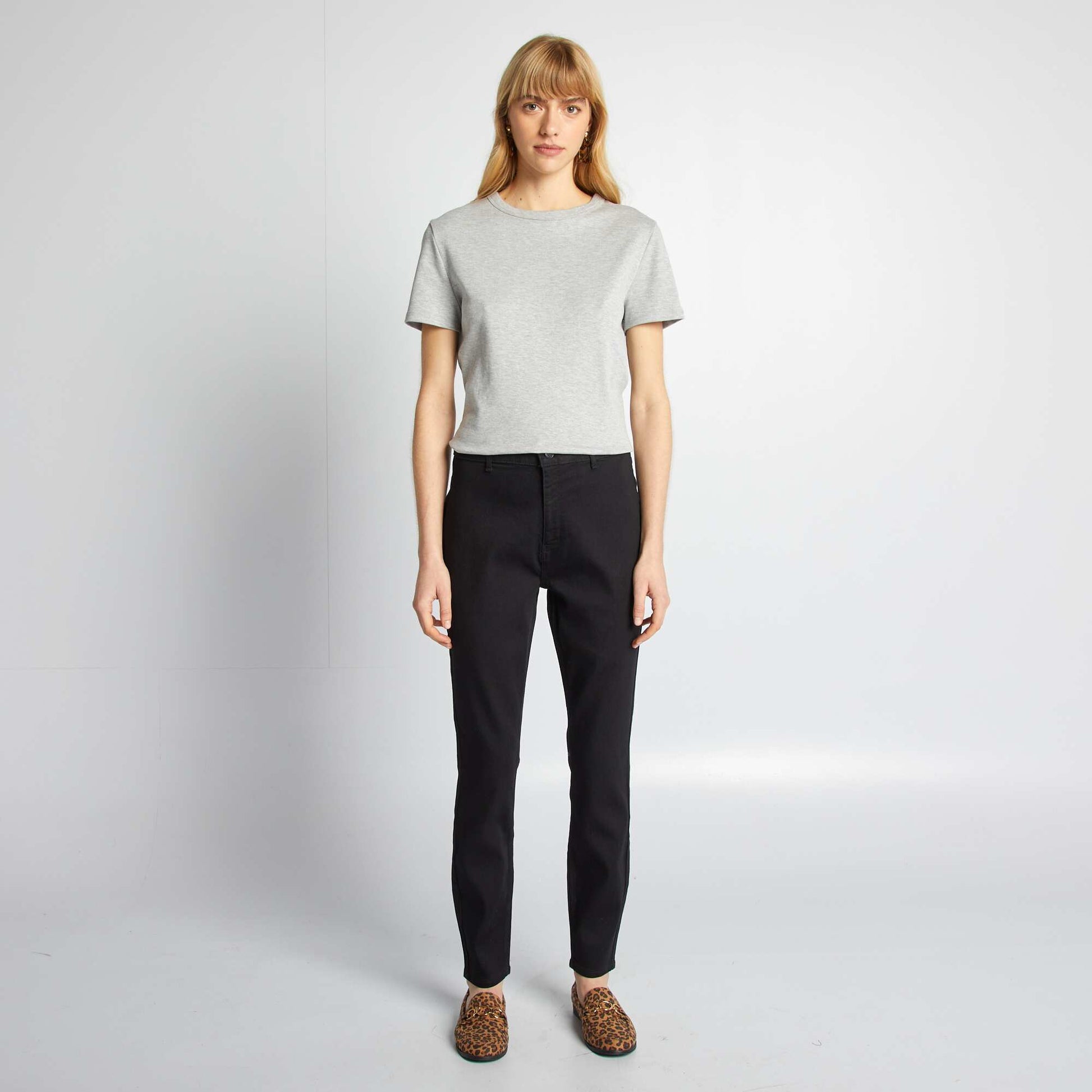 Jean skinny fit / coupe très ajustée NOIR