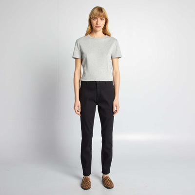Jean skinny fit / coupe très ajustée NOIR