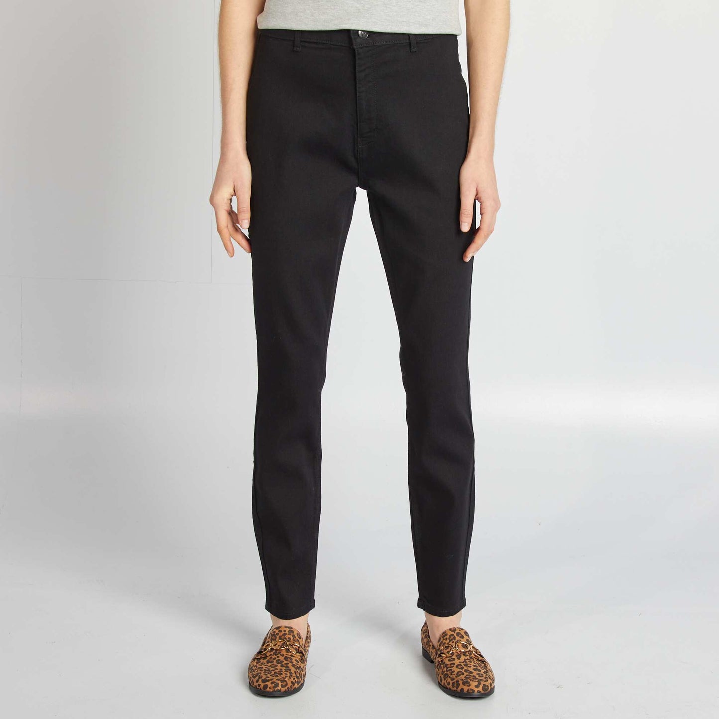 Jean skinny fit / coupe très ajustée NOIR