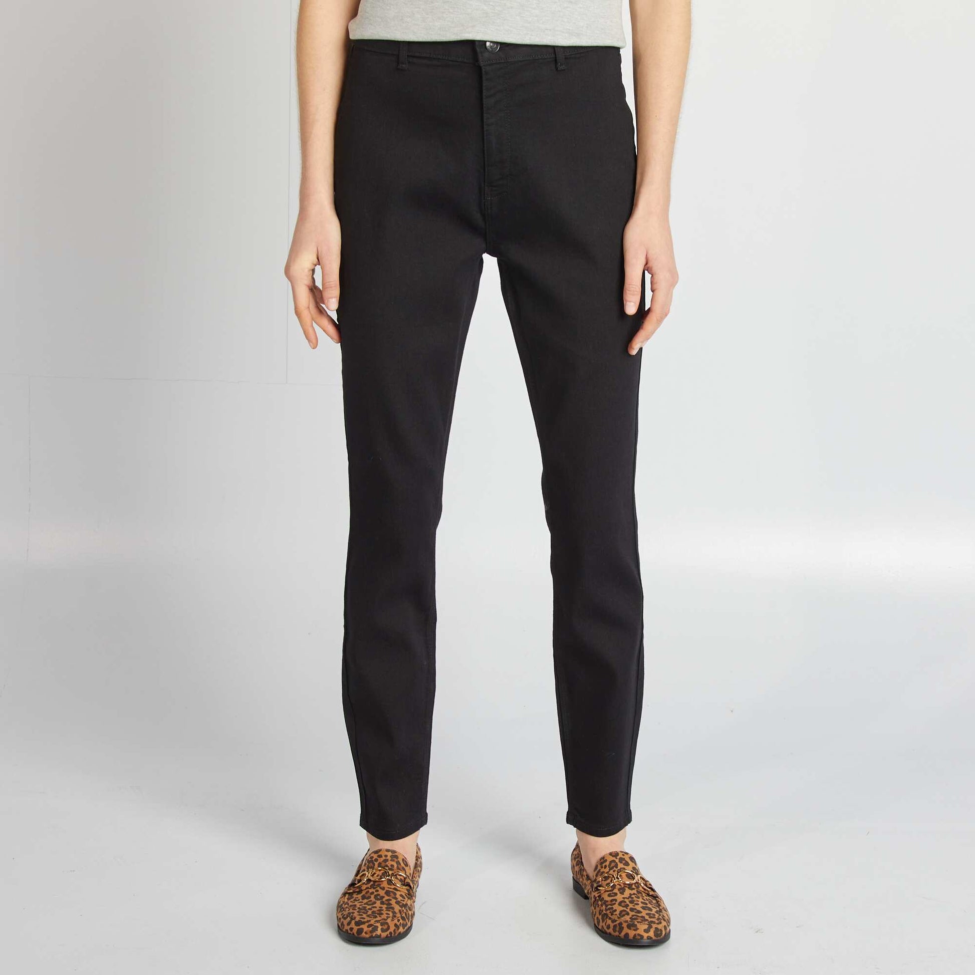 Jean skinny fit / coupe très ajustée NOIR
